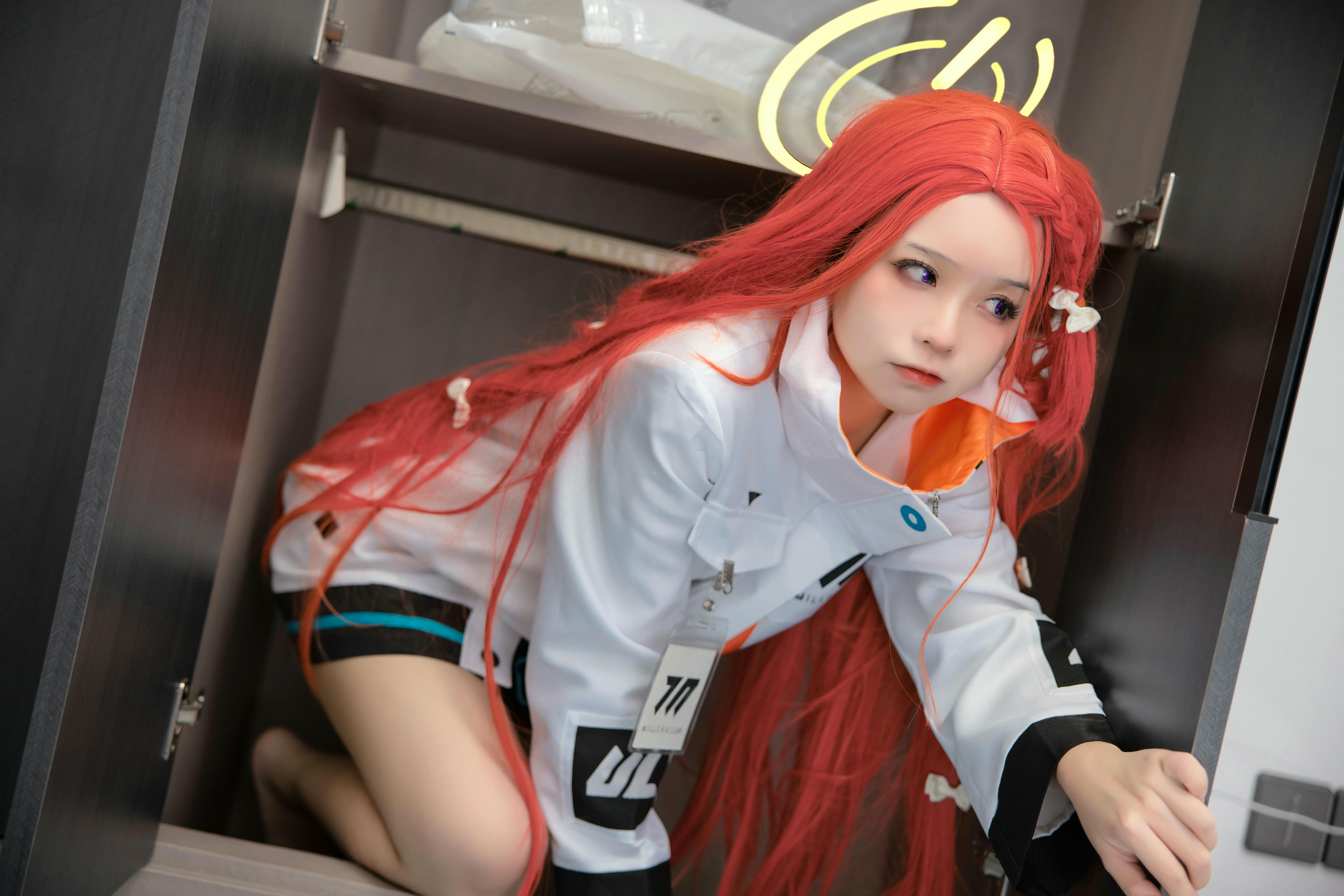 G44不会受伤 NO.085 碧蓝档案 花冈柚子[25P 466MB]_第2集