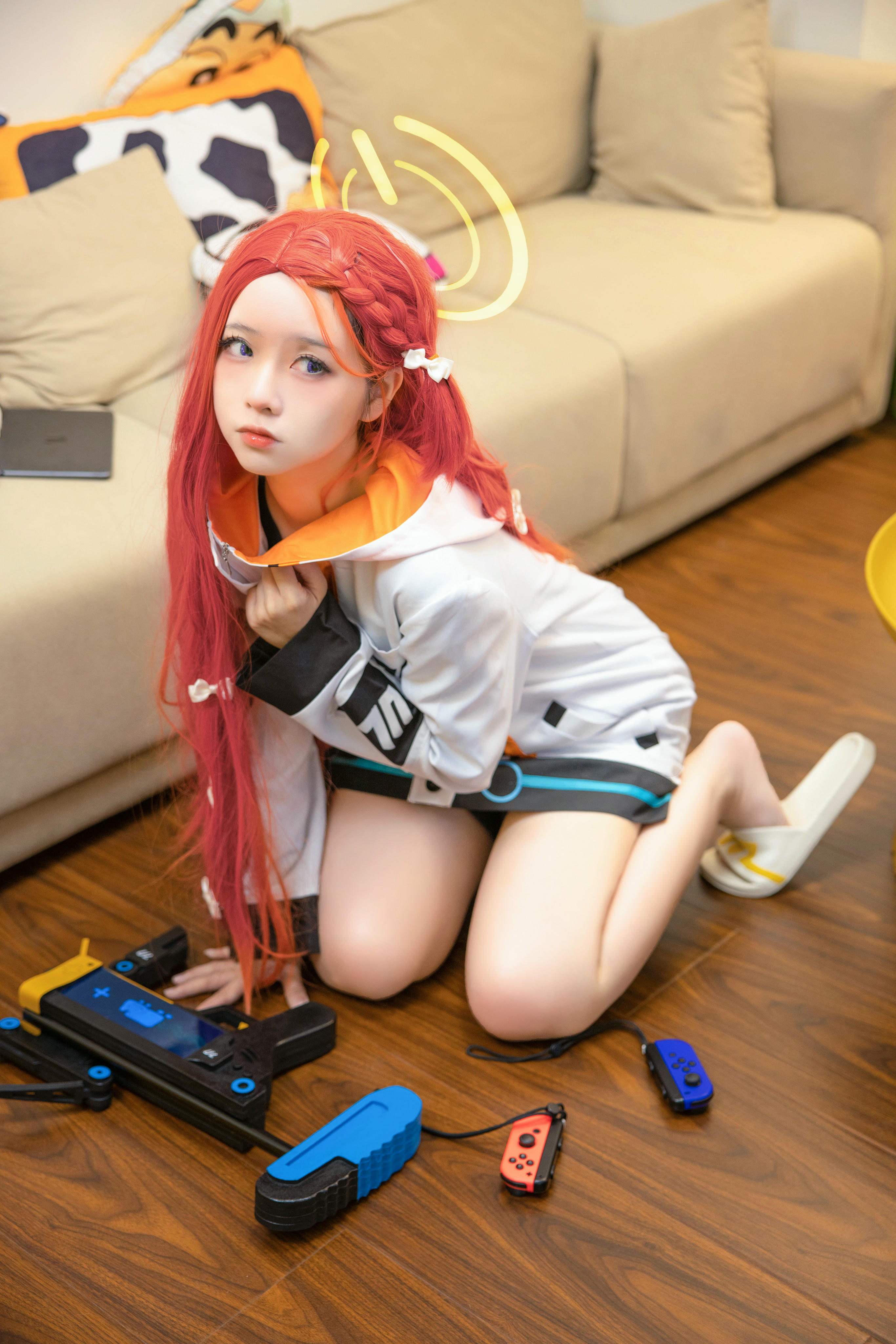 G44不会受伤 NO.085 碧蓝档案 花冈柚子[25P 466MB]_第1集