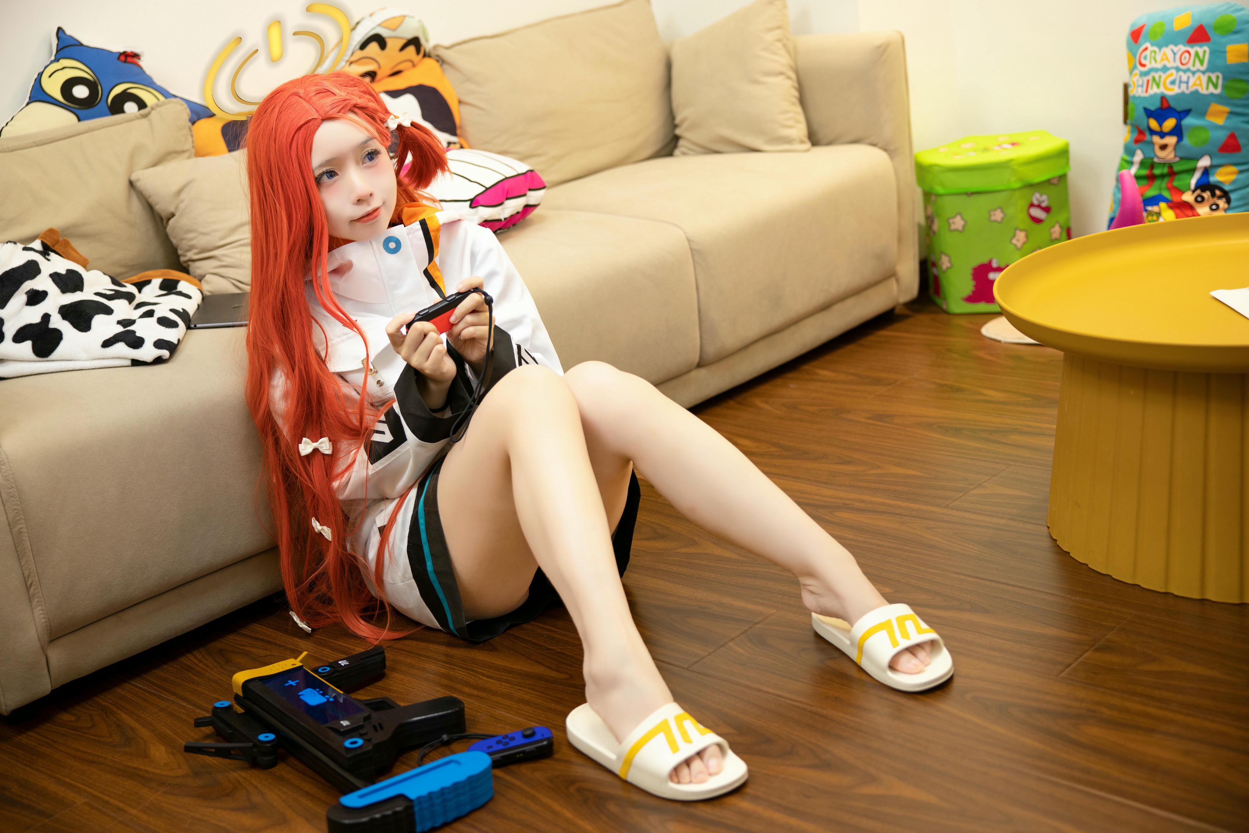 G44不会受伤 NO.085 碧蓝档案 花冈柚子[25P 466MB]_第1集