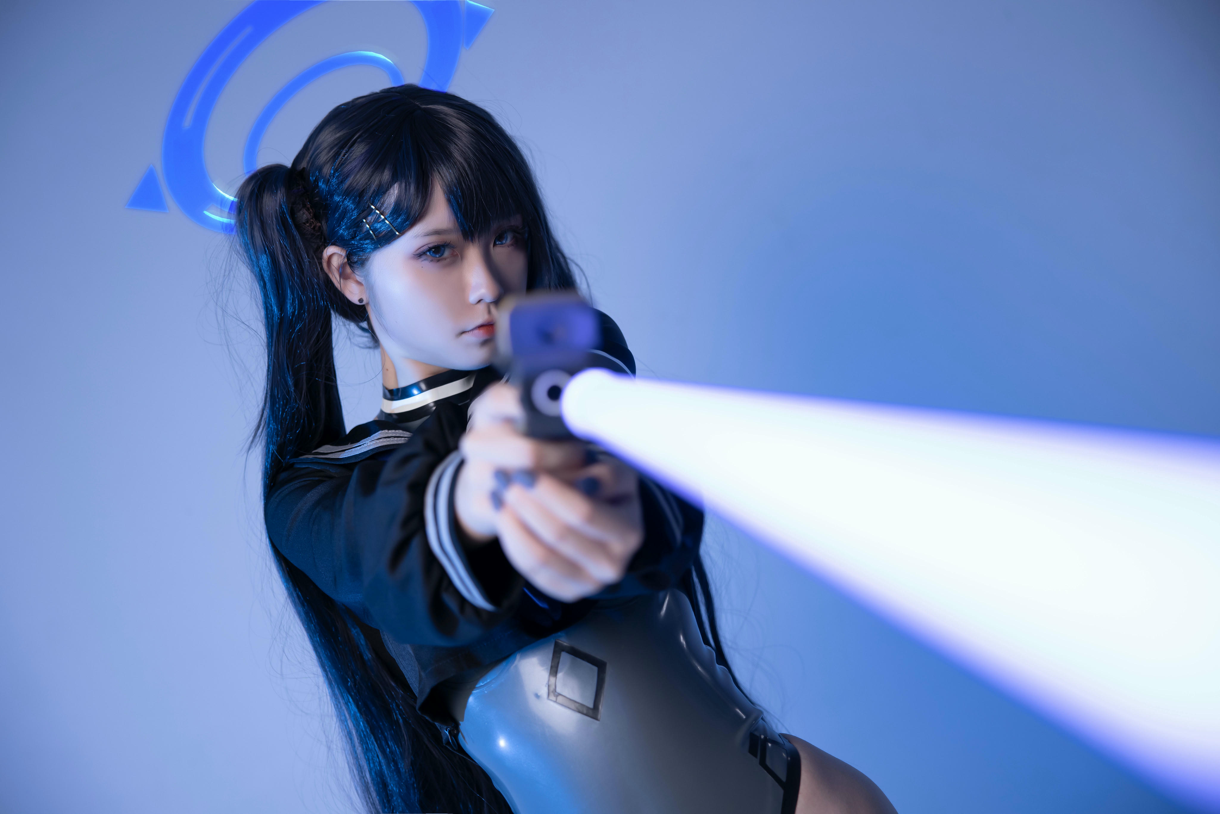 G44不会受伤 NO.086 碧蓝档案 猫塚响 [30P-495MB]_第1集