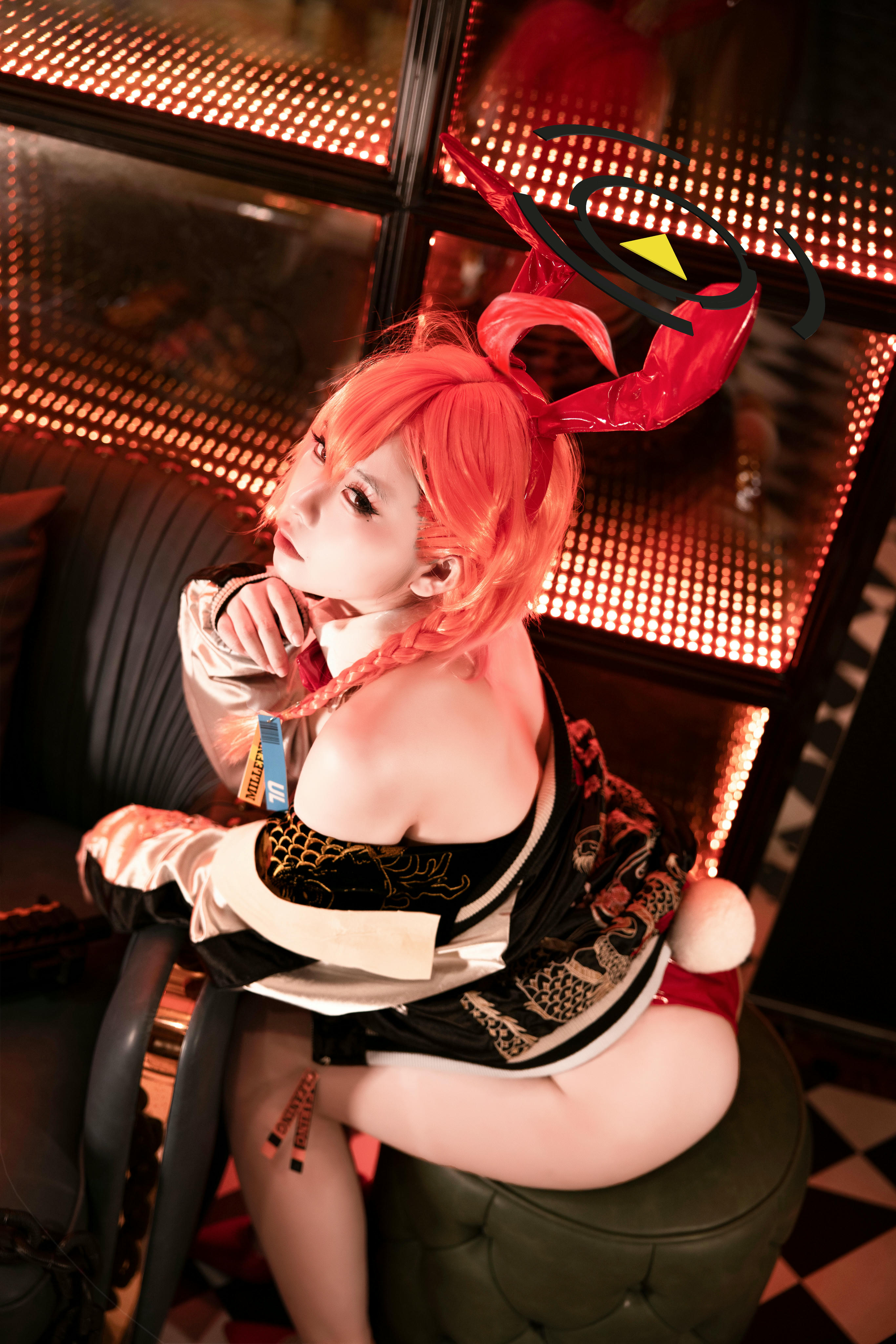 G44不会受伤 NO.087 碧蓝档案 美甘尼禄 [40P-893MB]_第1集