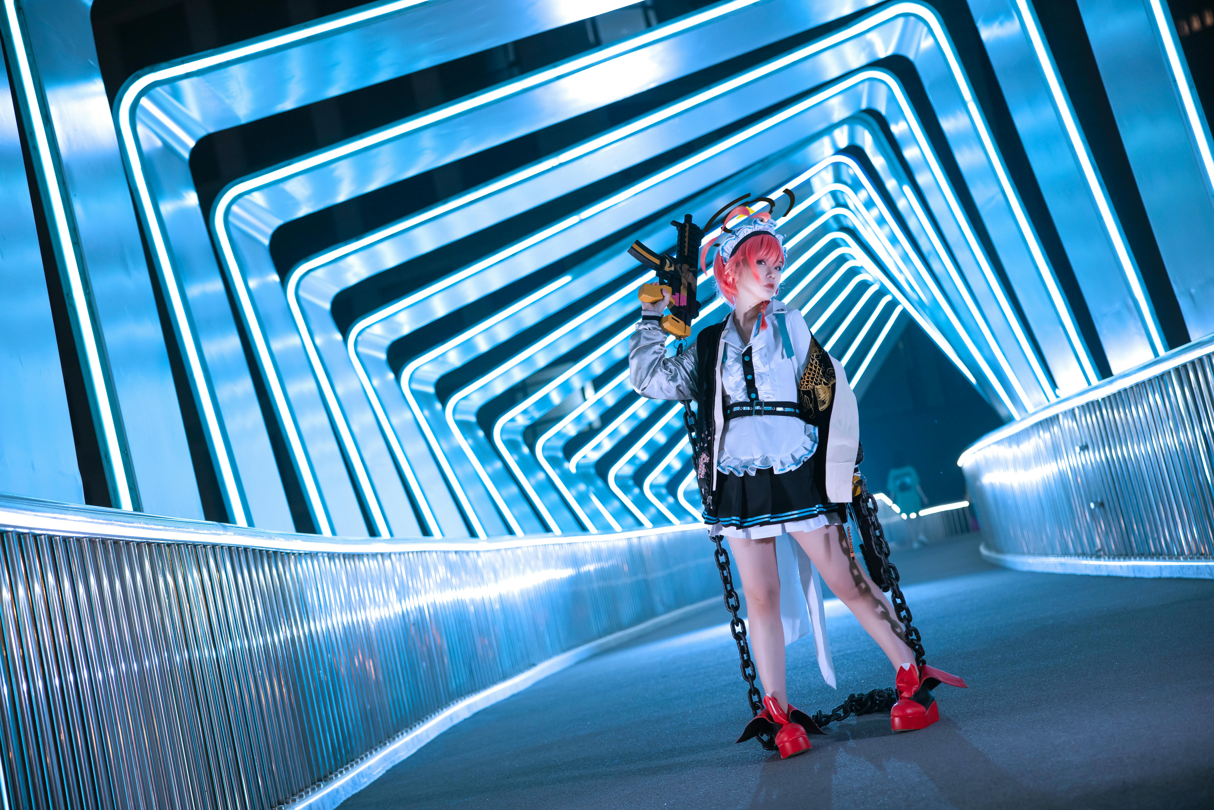 G44不会受伤 NO.087 碧蓝档案 美甘尼禄 [40P-893MB]_第2集