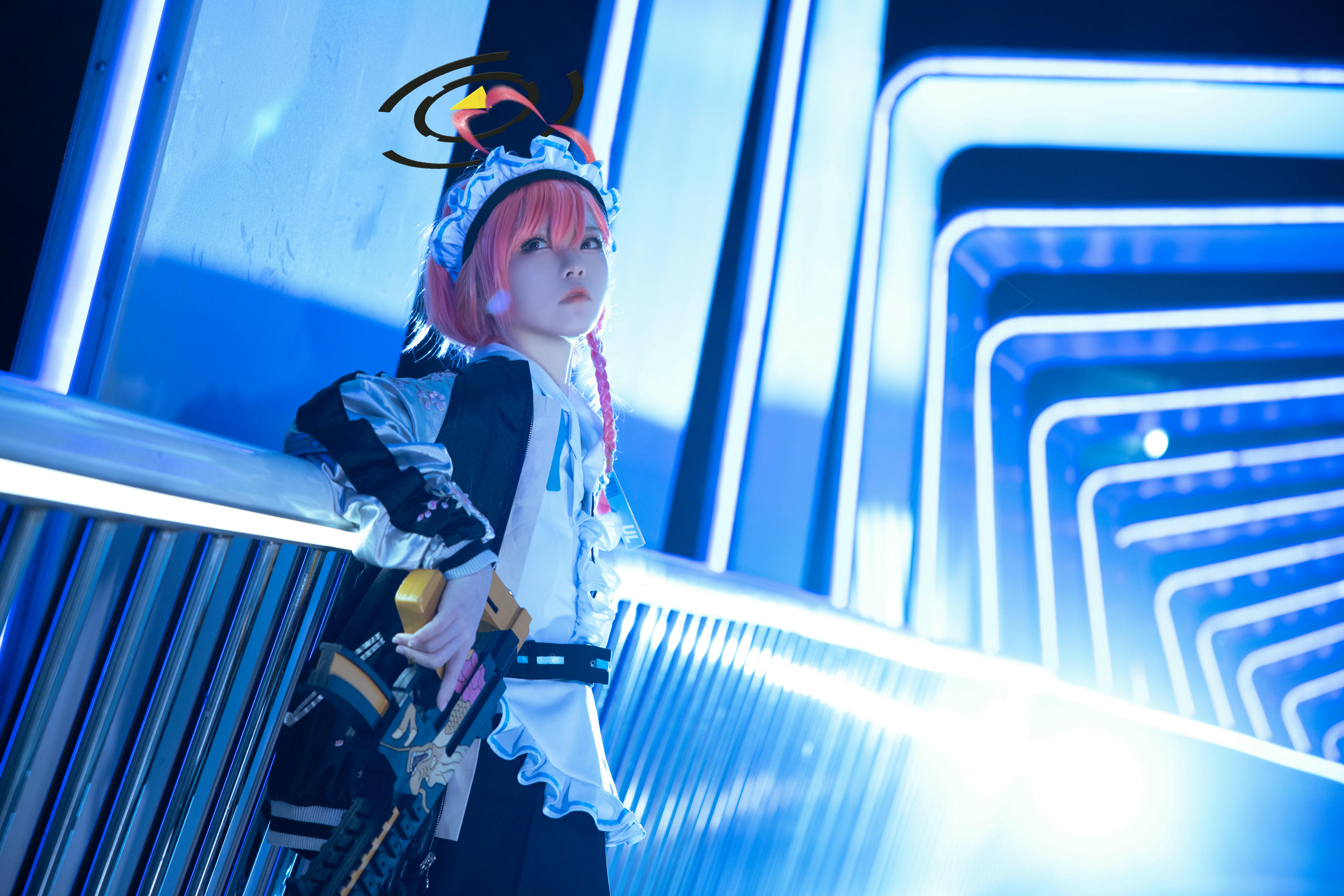 G44不会受伤 NO.087 碧蓝档案 美甘尼禄 [40P-893MB]_第2集