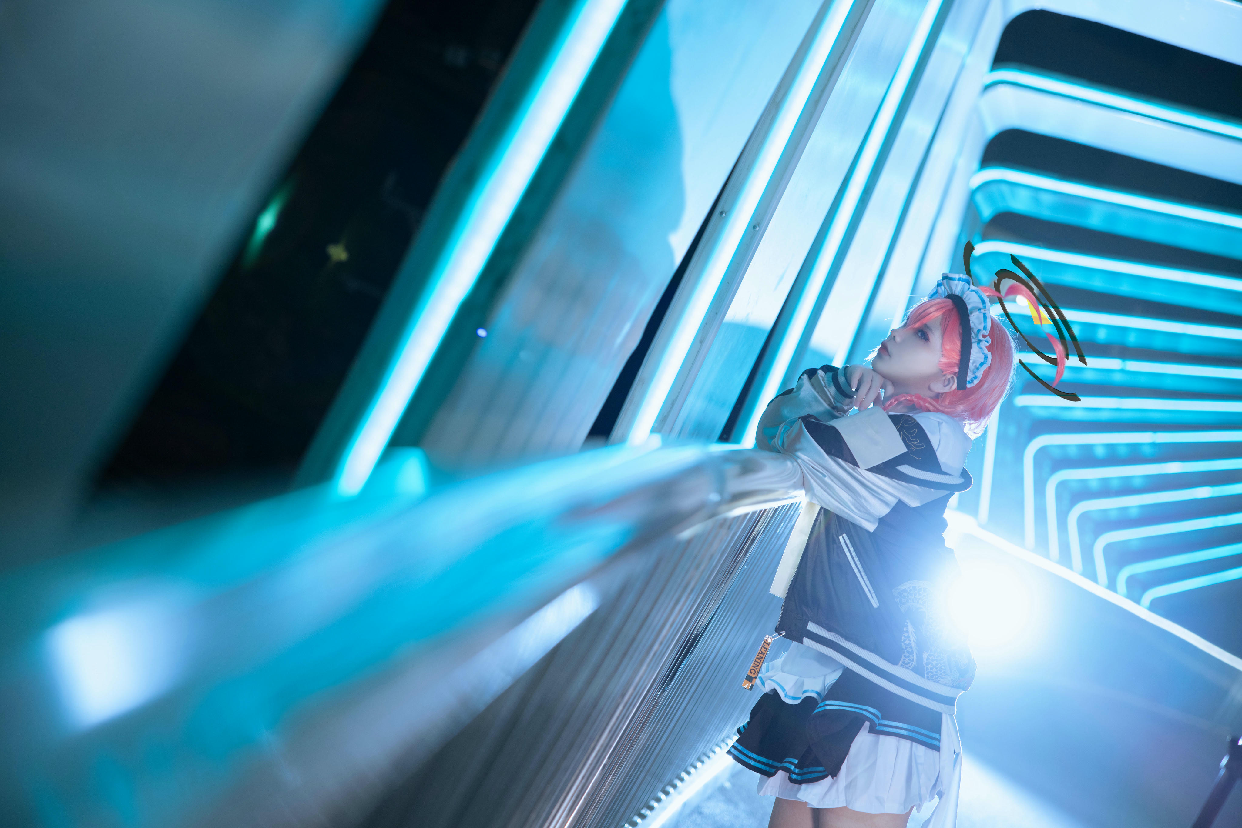 G44不会受伤 NO.087 碧蓝档案 美甘尼禄 [40P-893MB]_第2集