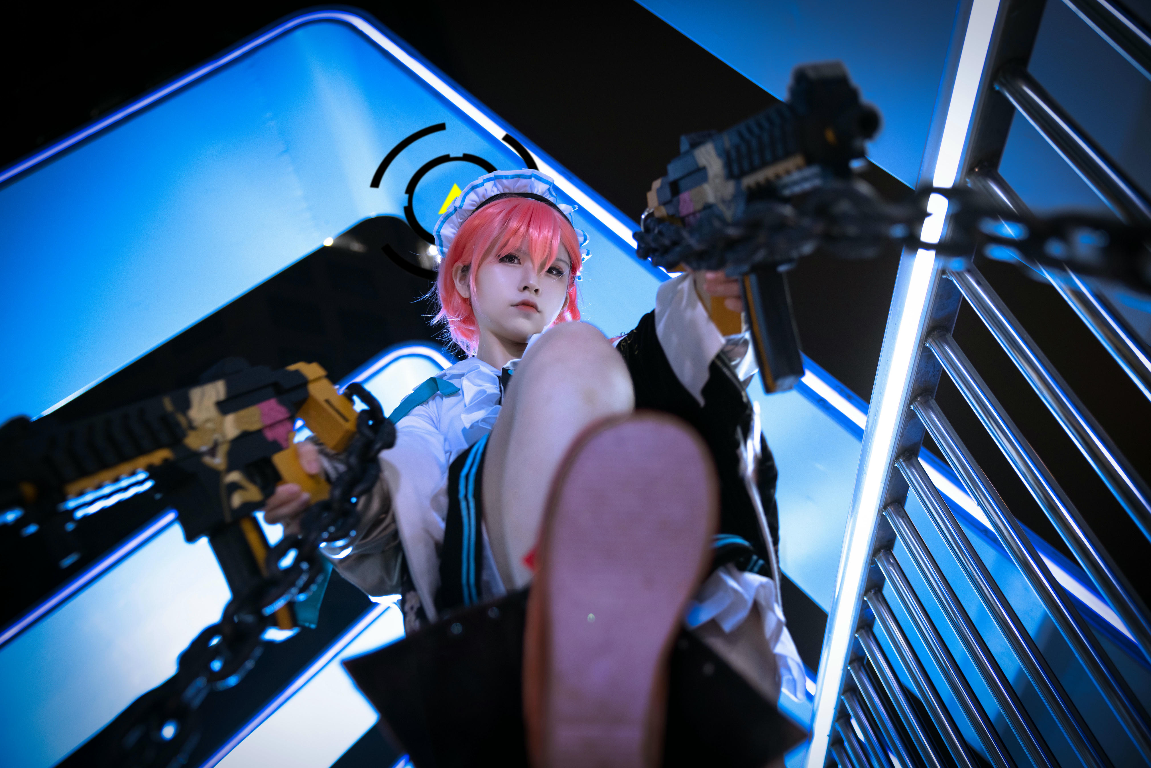 G44不会受伤 NO.087 碧蓝档案 美甘尼禄 [40P-893MB]_第2集