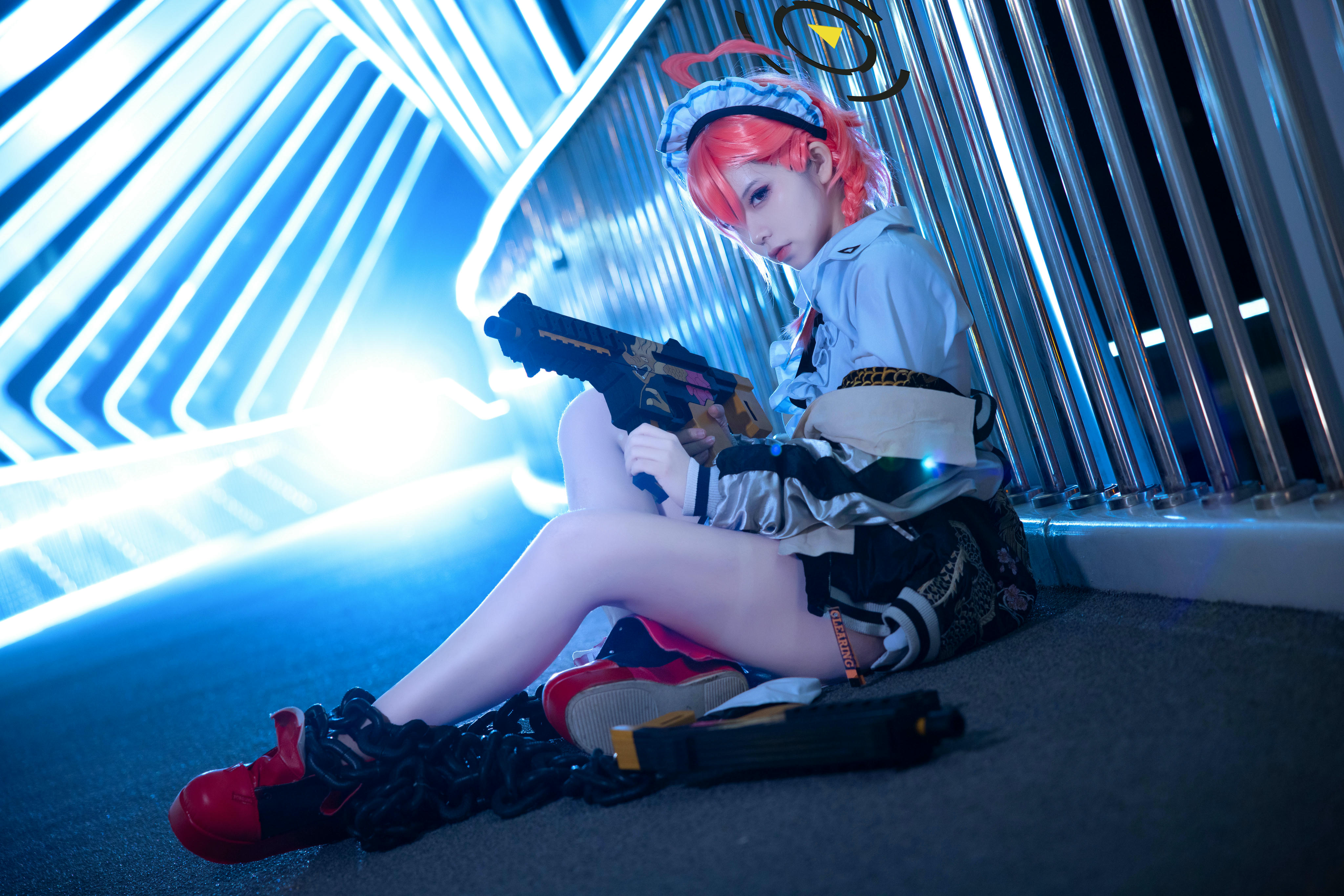 G44不会受伤 NO.087 碧蓝档案 美甘尼禄 [40P-893MB]_第2集