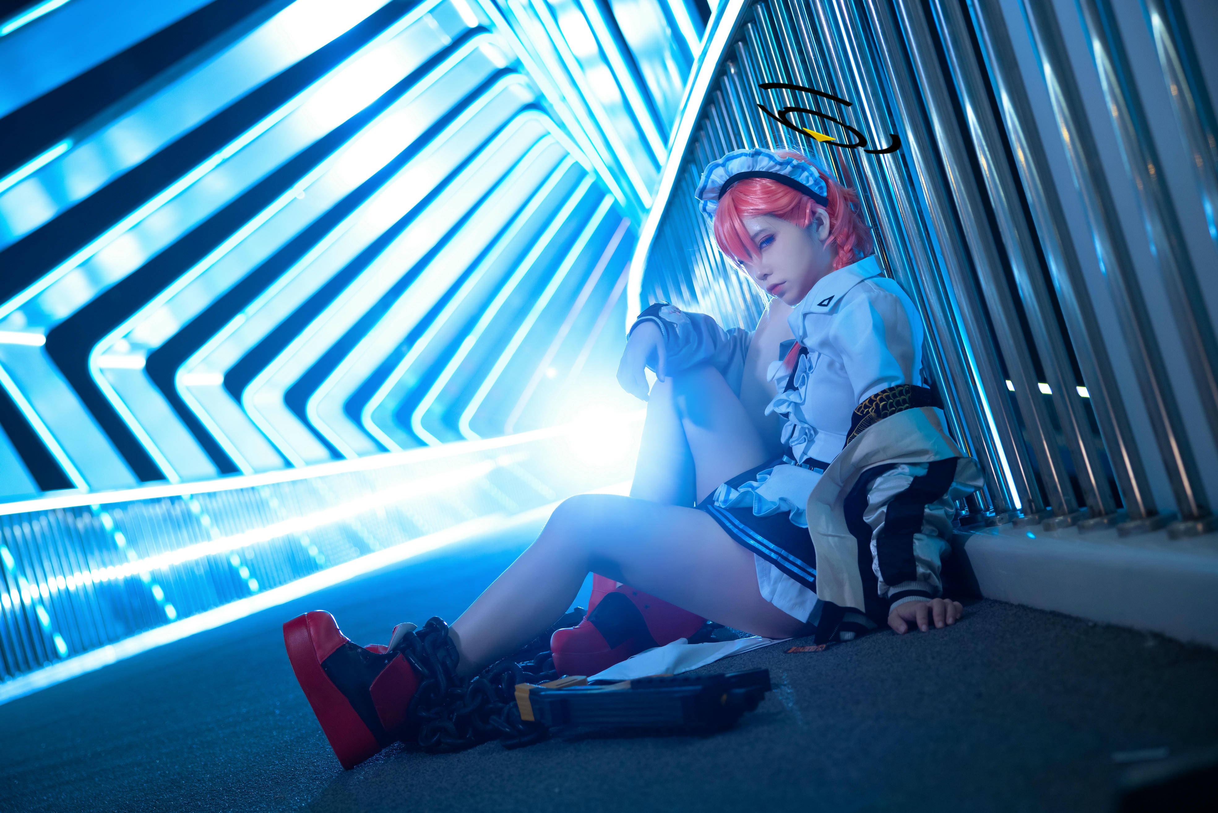 G44不会受伤 NO.087 碧蓝档案 美甘尼禄 [40P-893MB]_第2集