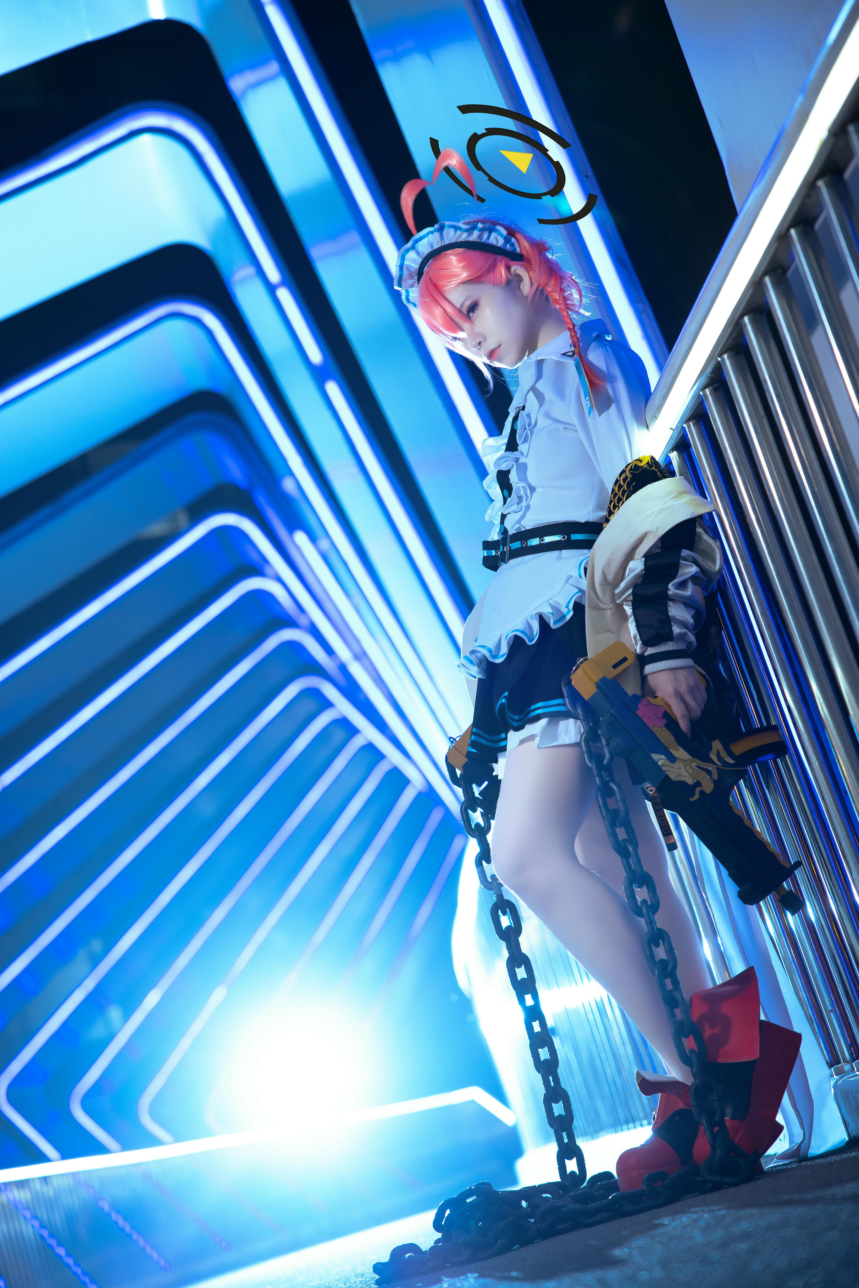 G44不会受伤 NO.087 碧蓝档案 美甘尼禄 [40P-893MB]_第2集