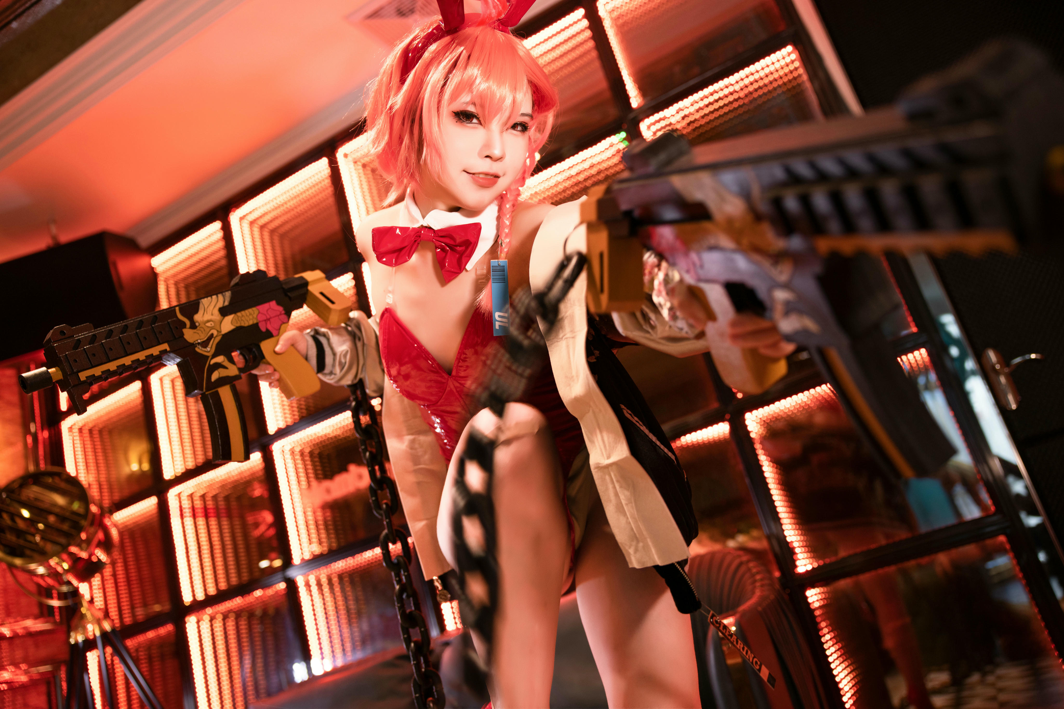 G44不会受伤 NO.087 碧蓝档案 美甘尼禄 [40P-893MB]_第1集