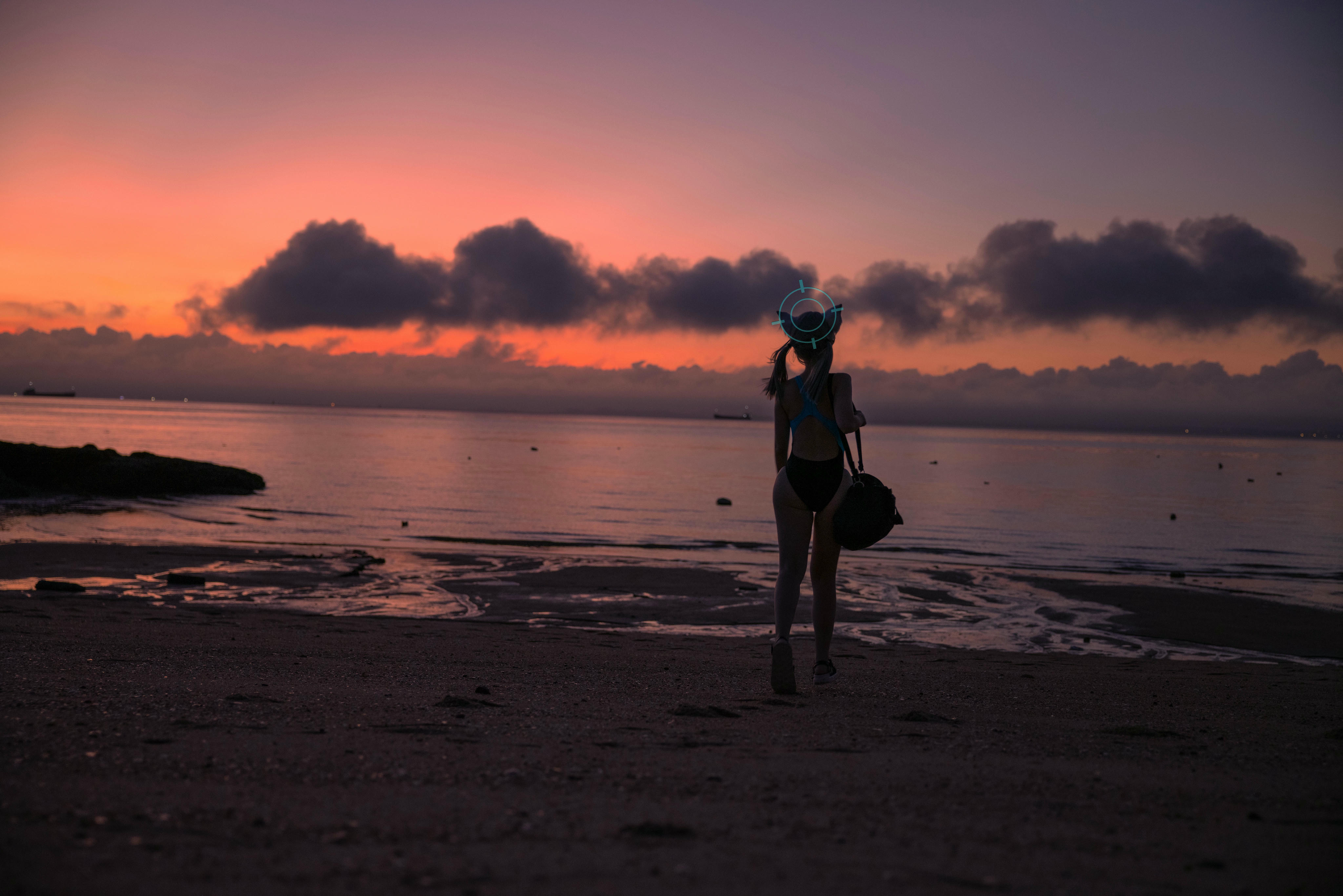 G44不会受伤 NO.088 碧蓝档案 砂狼白子泳装 [26P 287MB]_第1集