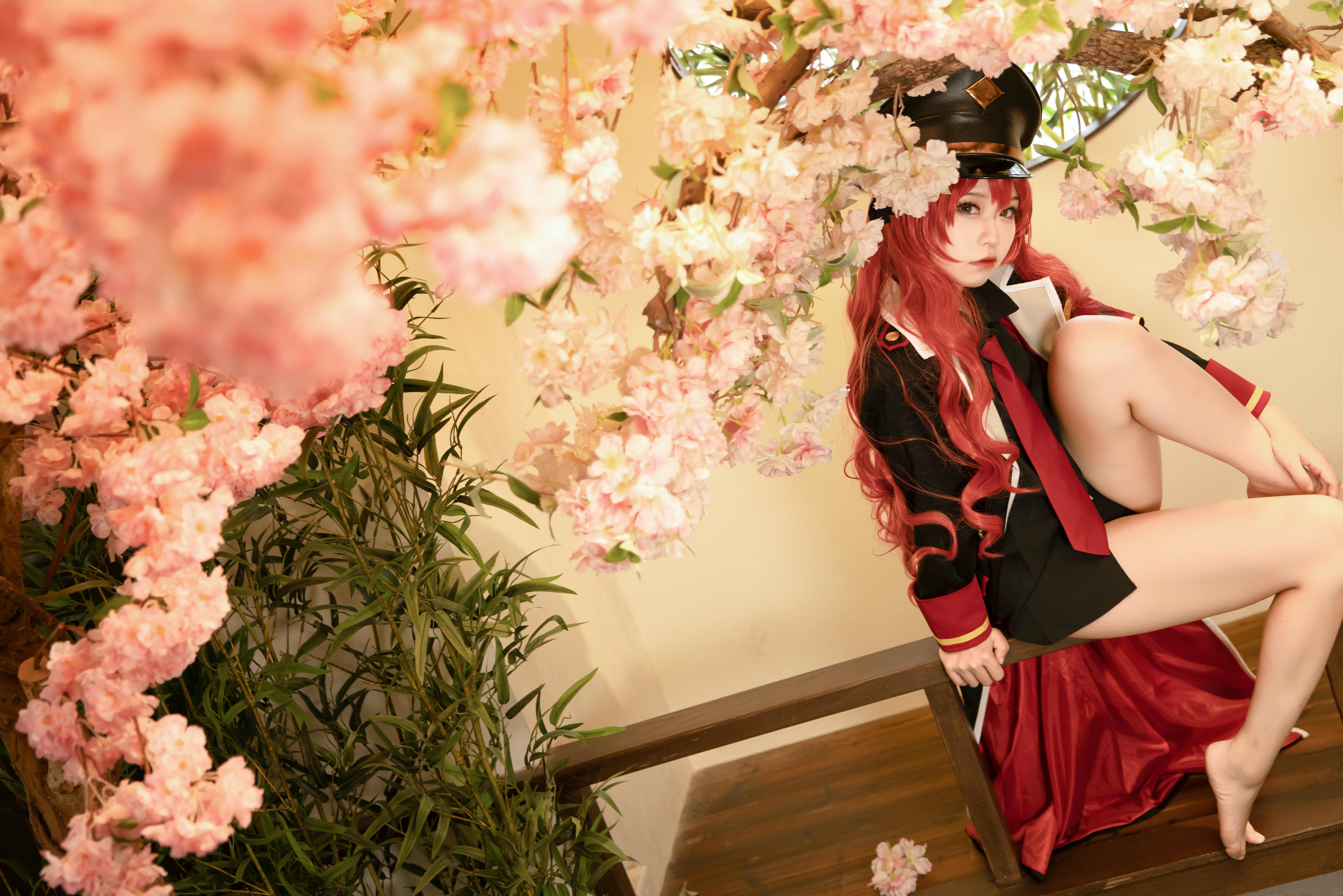 G44不会受伤 NO.089 碧蓝档案 伊吕波[24P 475MB]_第1集