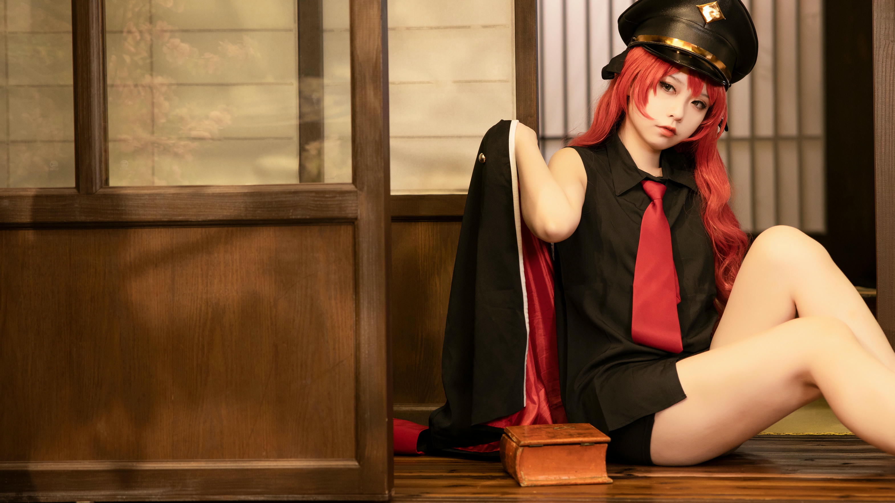 G44不会受伤 NO.089 碧蓝档案 伊吕波[24P 475MB]_第1集