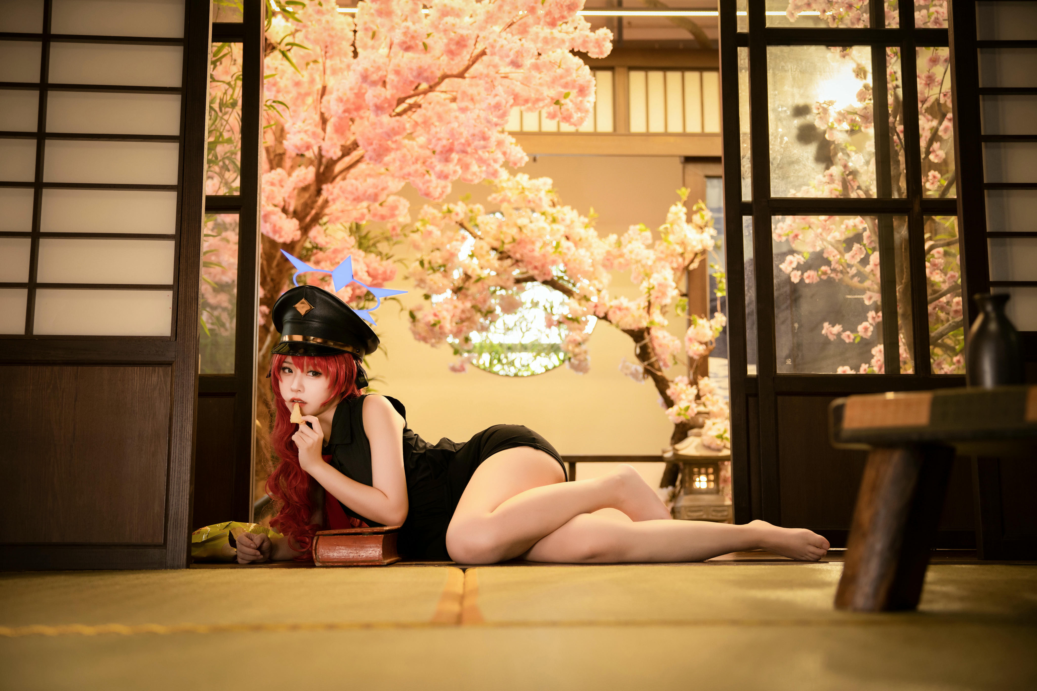 G44不会受伤 NO.089 碧蓝档案 伊吕波[24P 475MB]_第1集