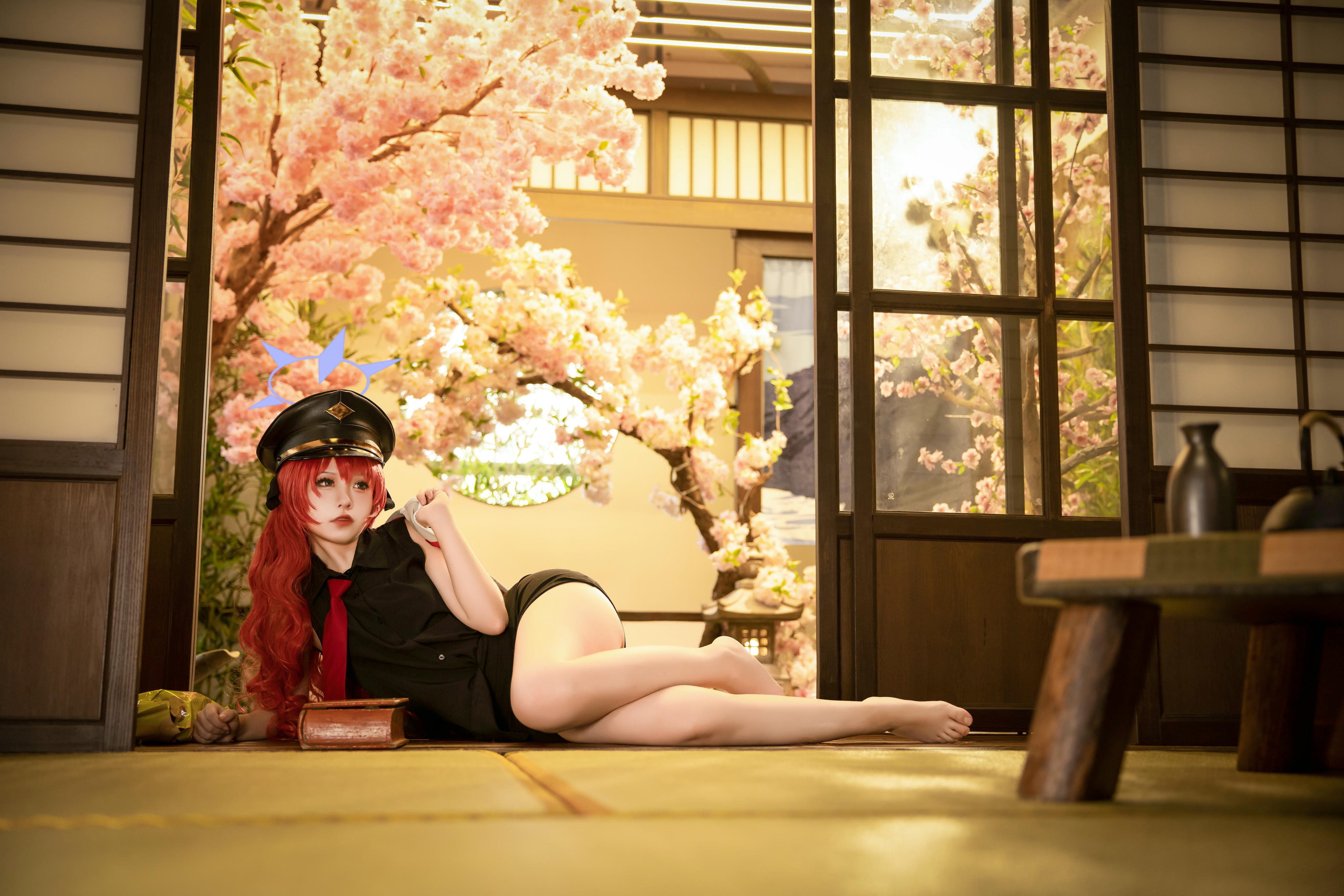 G44不会受伤 NO.089 碧蓝档案 伊吕波[24P 475MB]_第1集