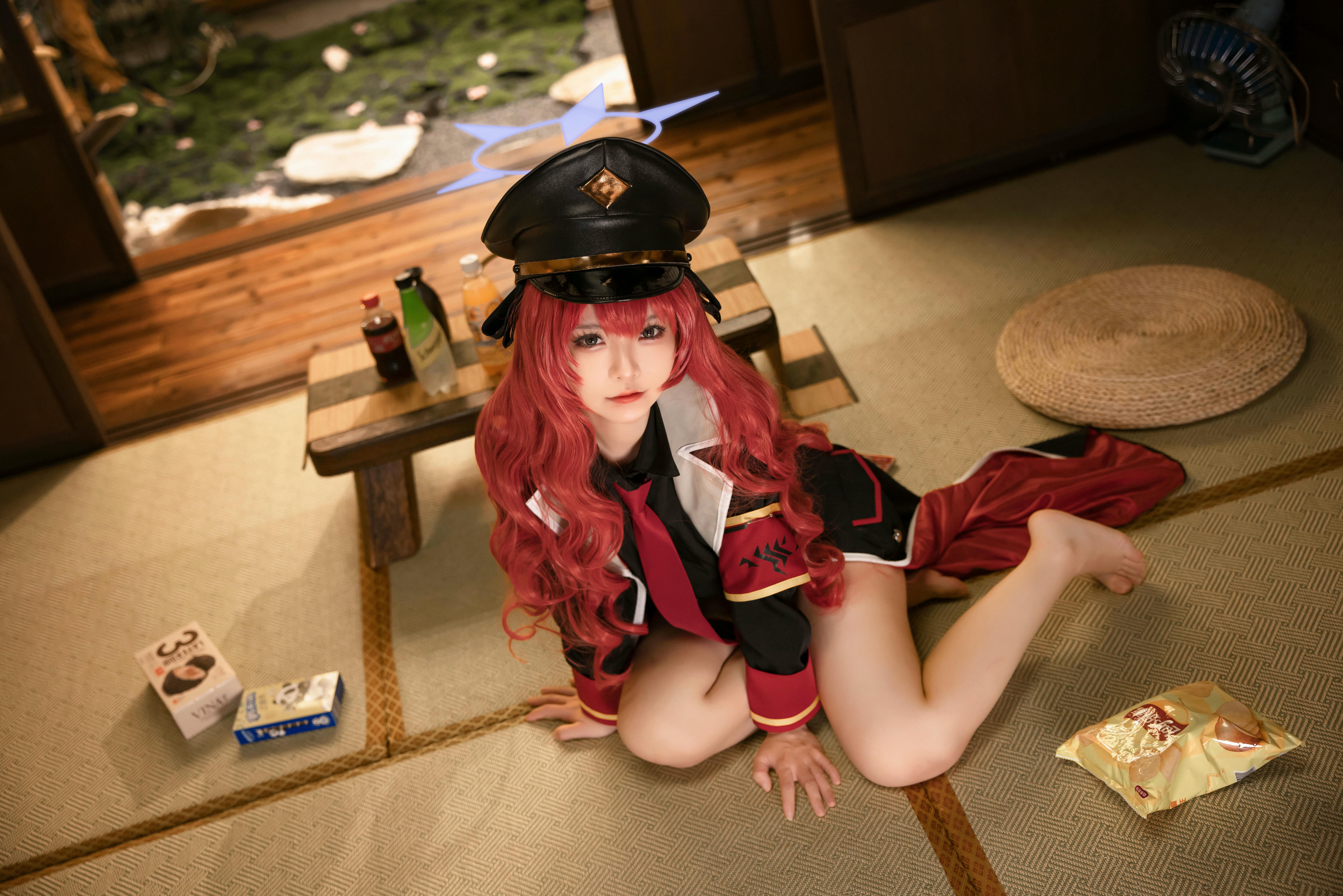 G44不会受伤 NO.089 碧蓝档案 伊吕波[24P 475MB]_第2集