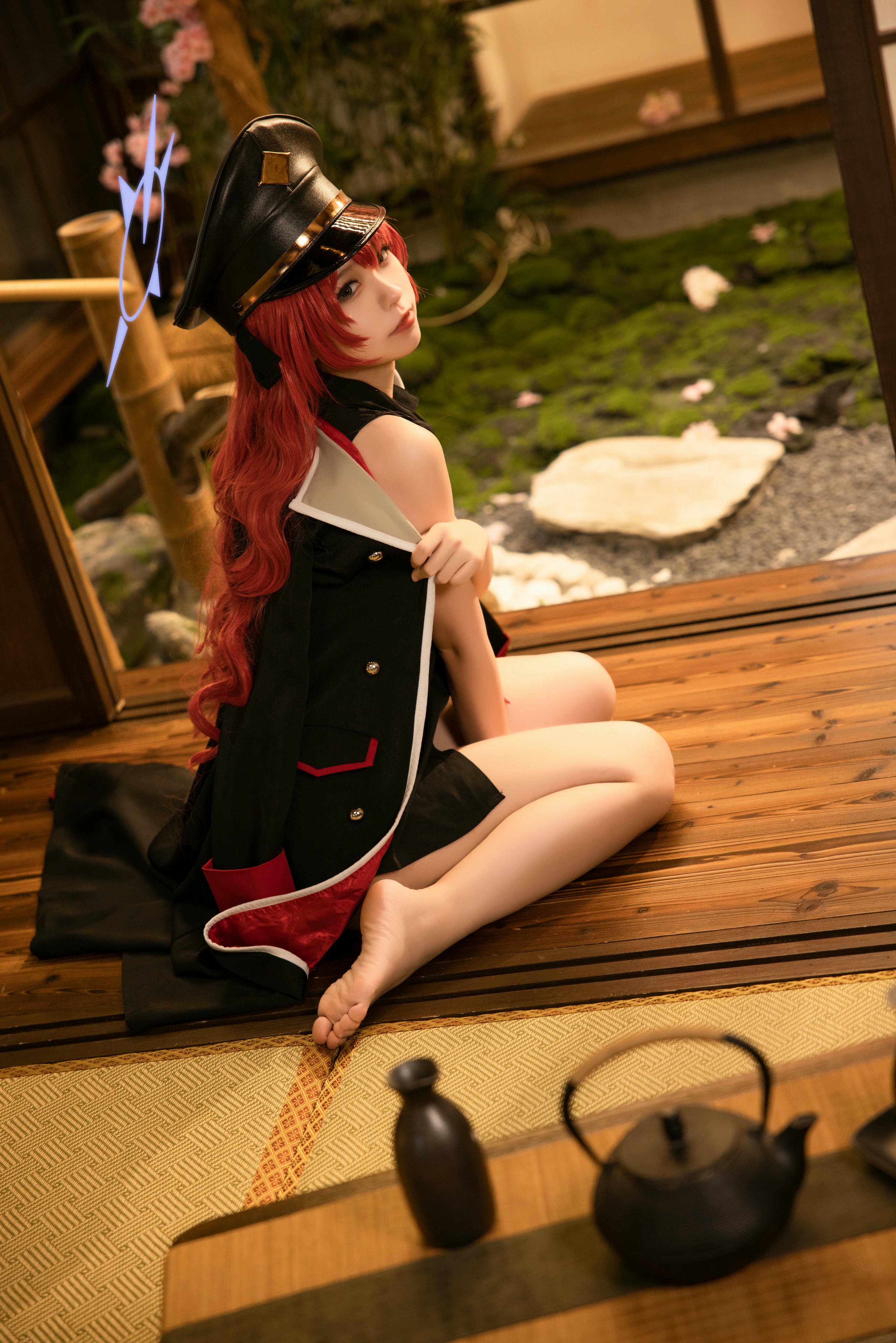 G44不会受伤 NO.089 碧蓝档案 伊吕波[24P 475MB]_第2集