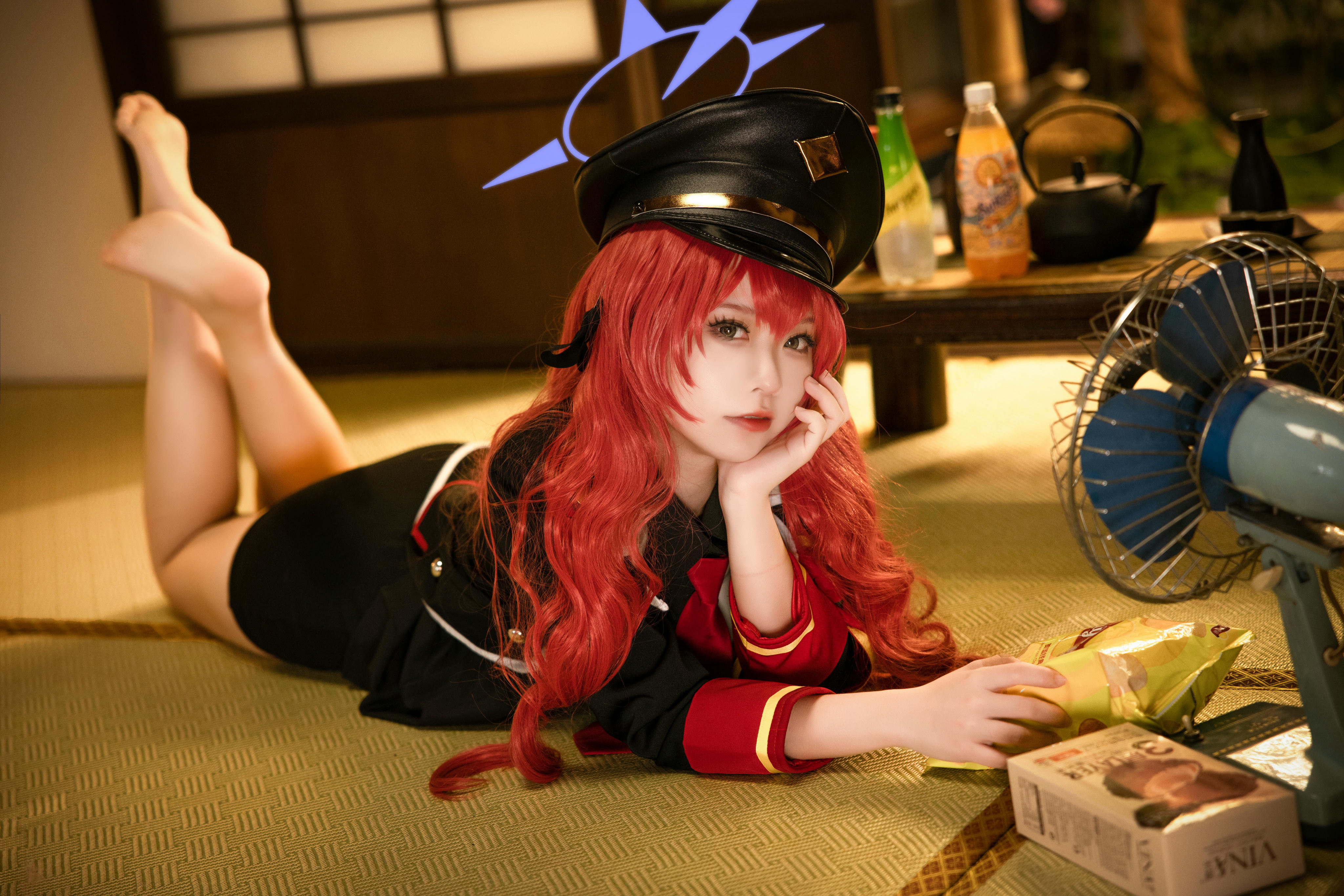 G44不会受伤 NO.089 碧蓝档案 伊吕波[24P 475MB]_第1集