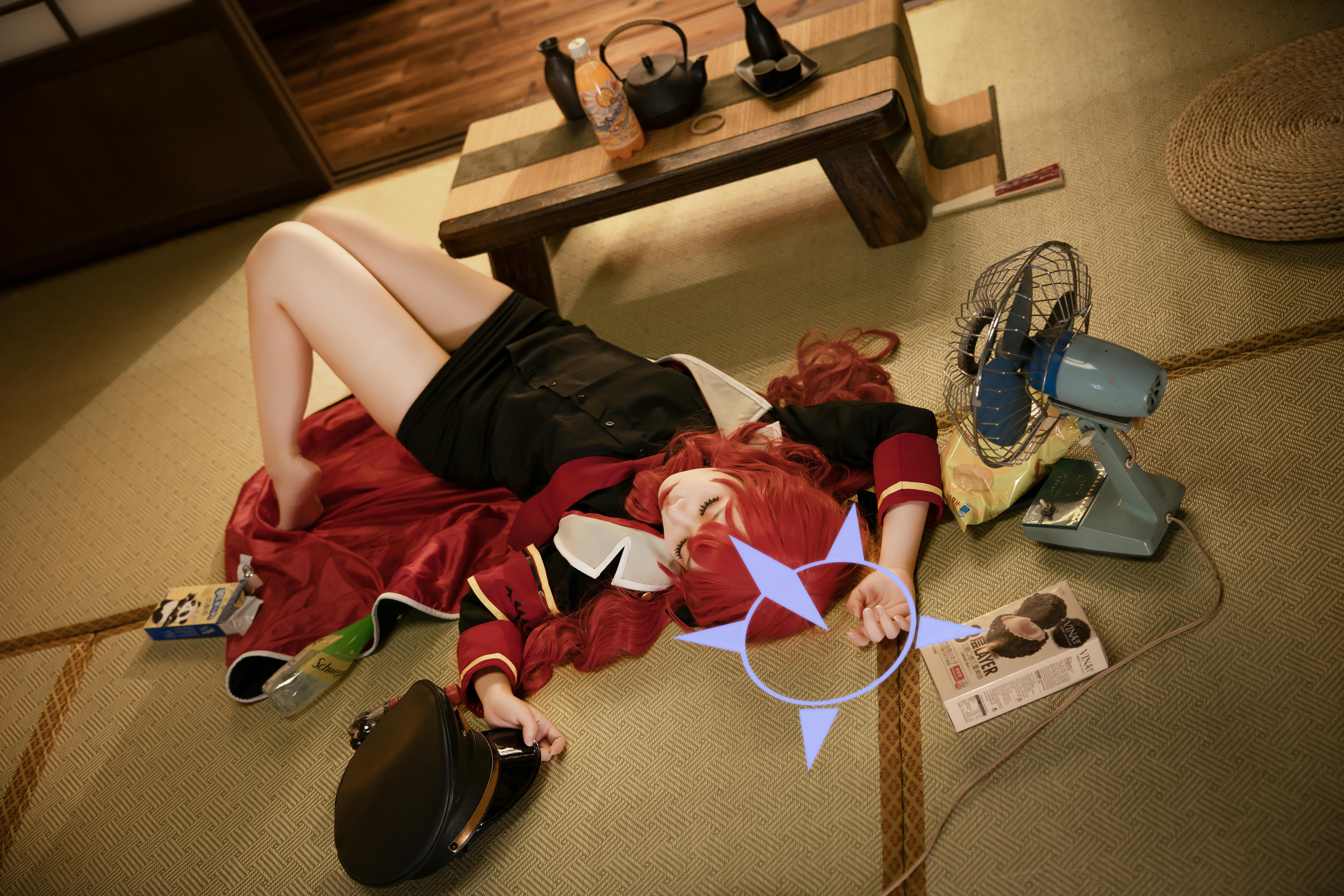 G44不会受伤 NO.089 碧蓝档案 伊吕波[24P 475MB]_第1集