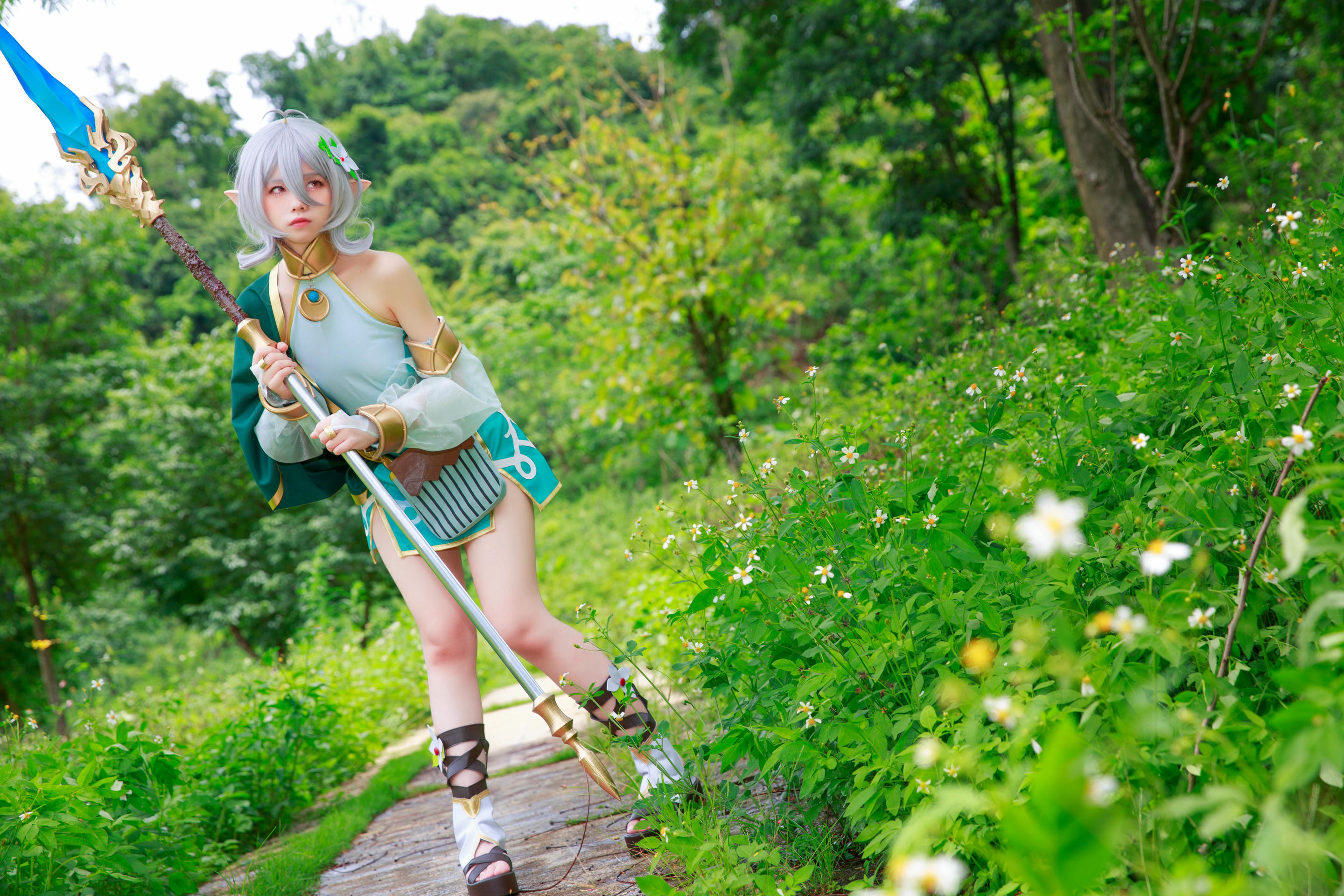 G44不会受伤 NO.090 可可萝 [16P-51MB]_第1集