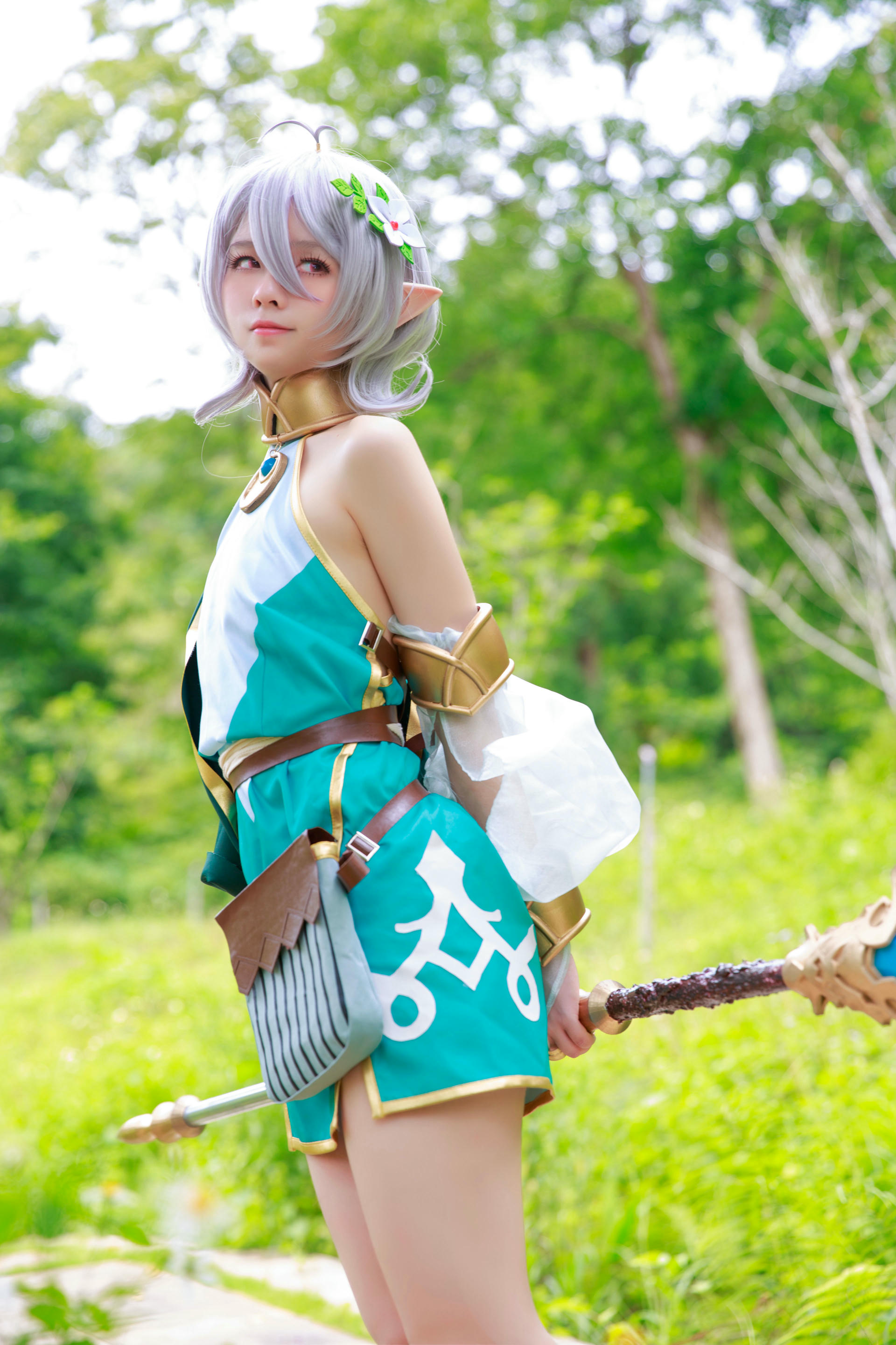 G44不会受伤 NO.090 可可萝 [16P-51MB]_第1集