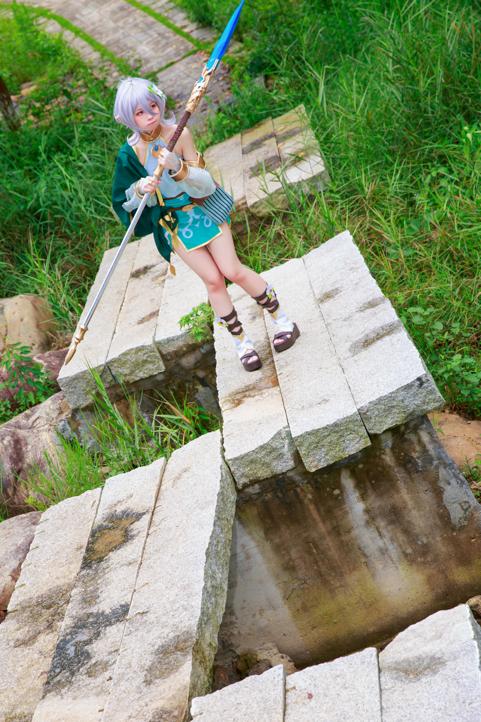 G44不会受伤 NO.090 可可萝 [16P-51MB]_第1集