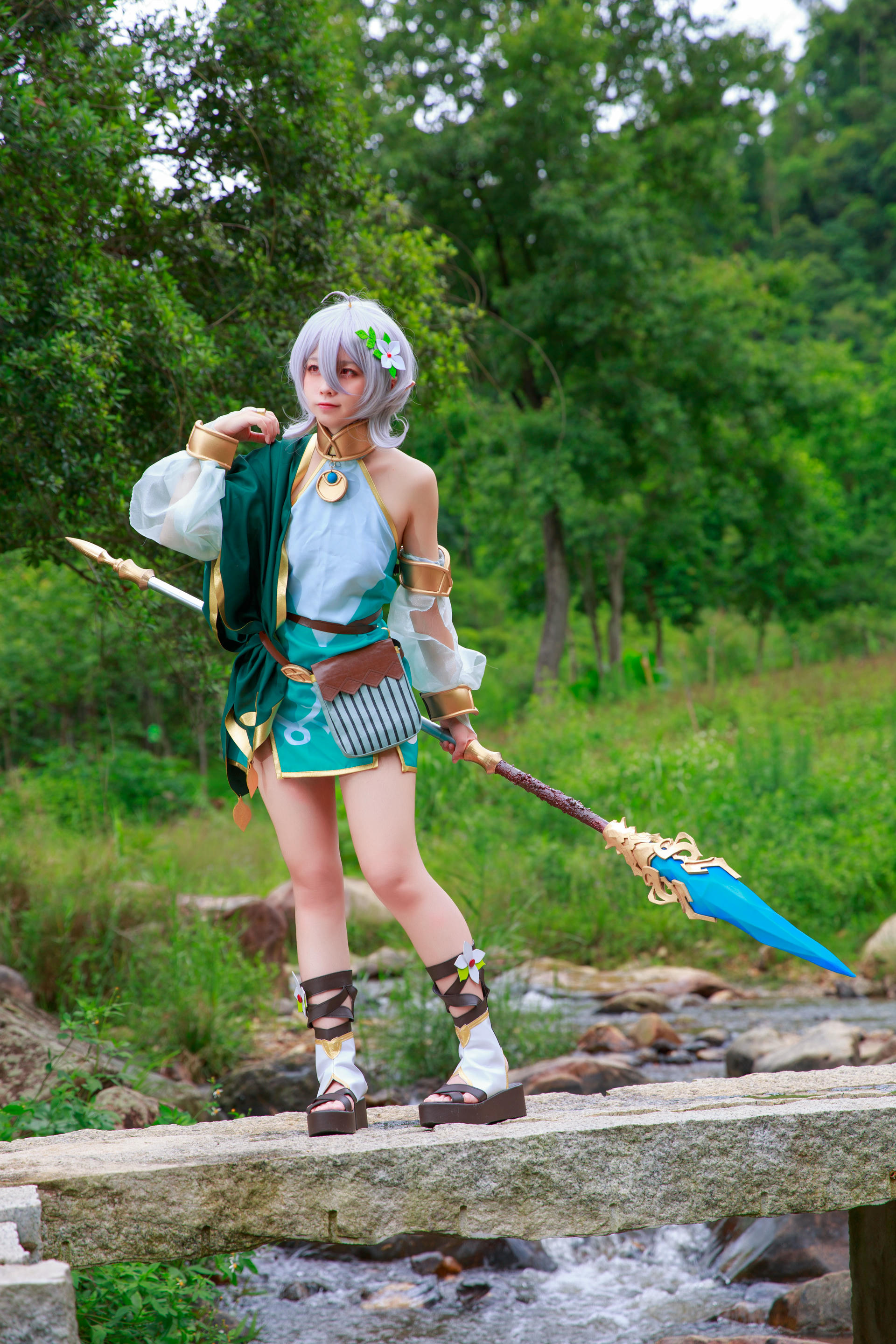 G44不会受伤 NO.090 可可萝 [16P-51MB]_第1集