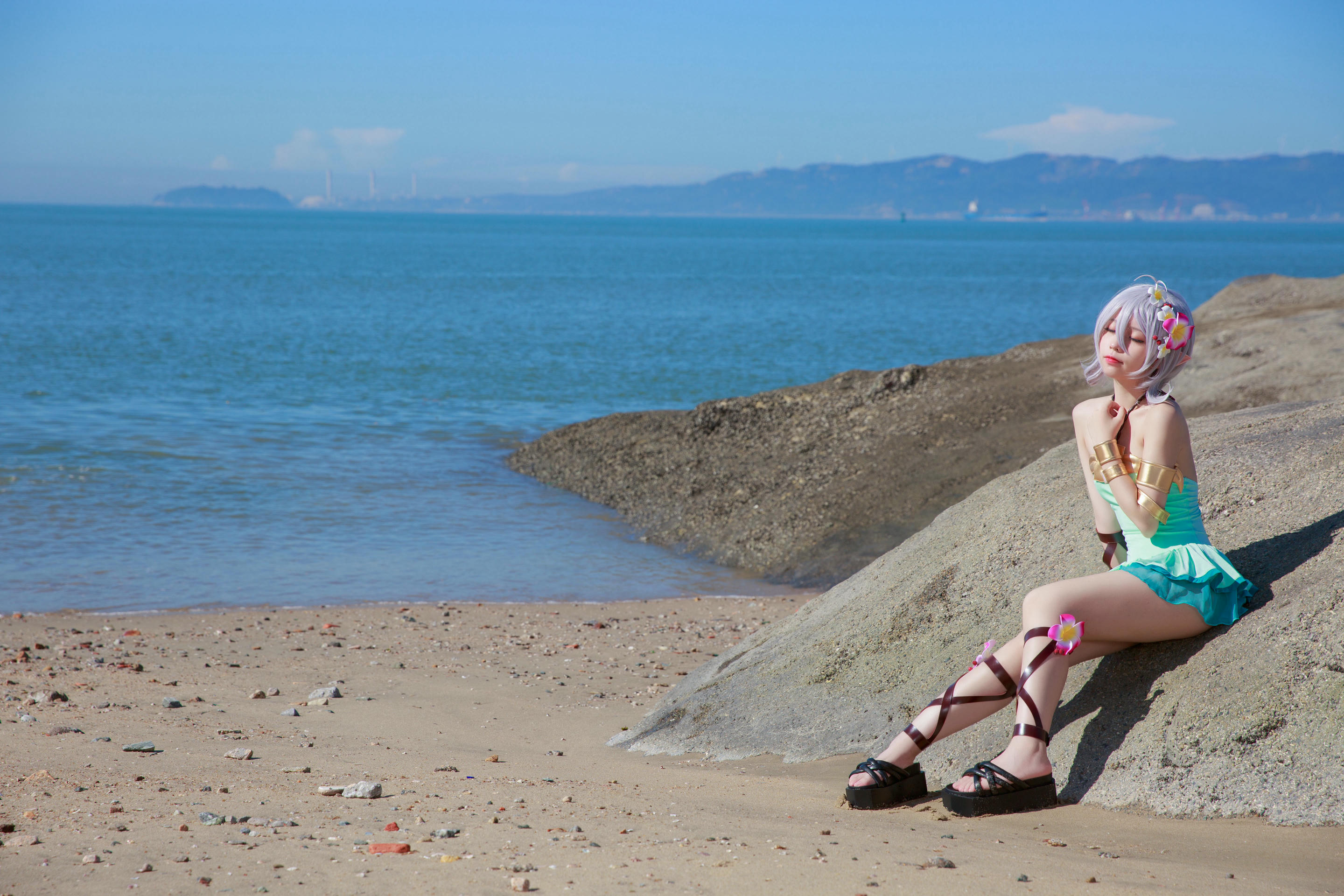 G44不会受伤 NO.091 可可萝泳衣 [11P-32MB]_第1集