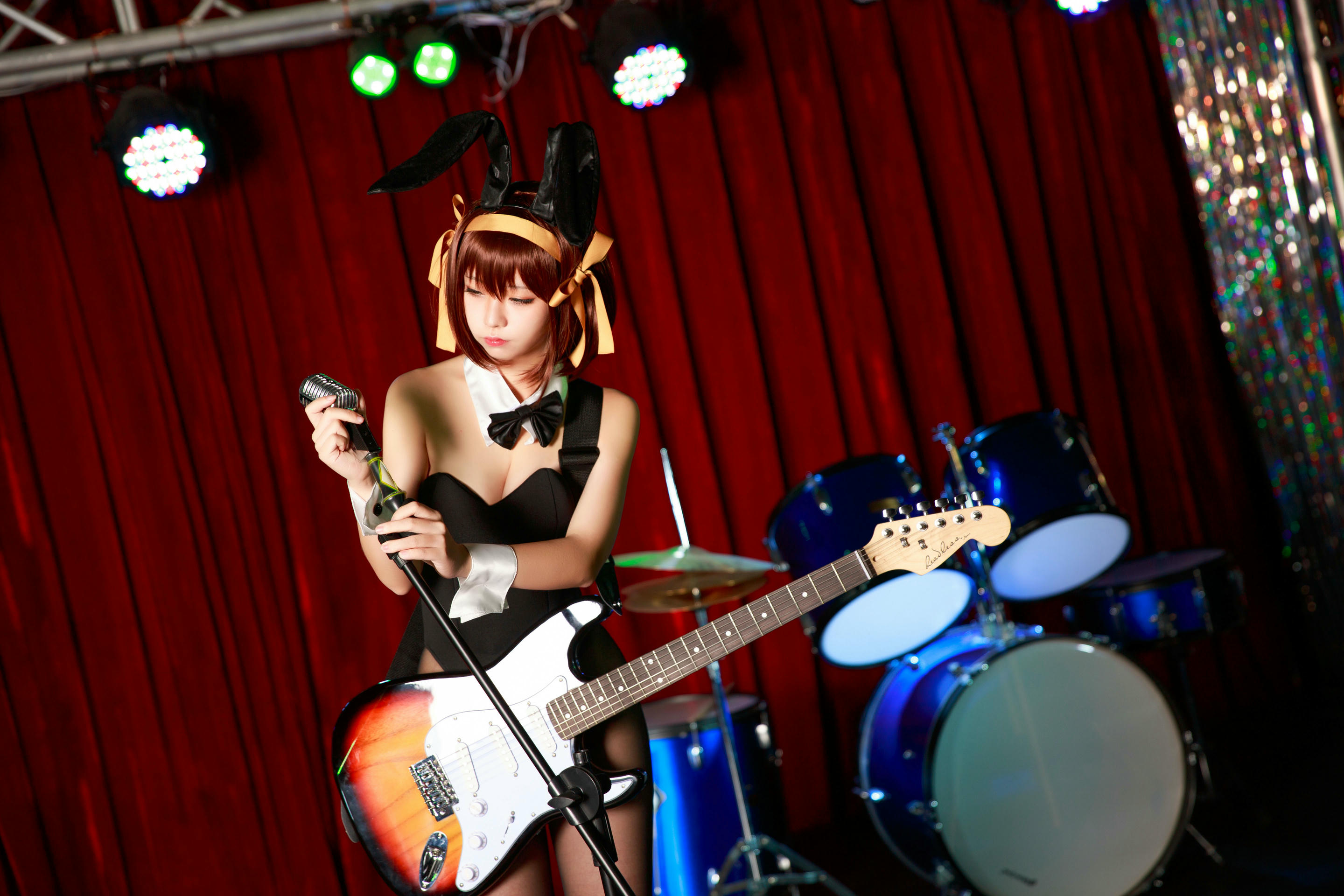 G44不会受伤 NO.093 凉宫 兔女郎 [17P-36MB]_第1集