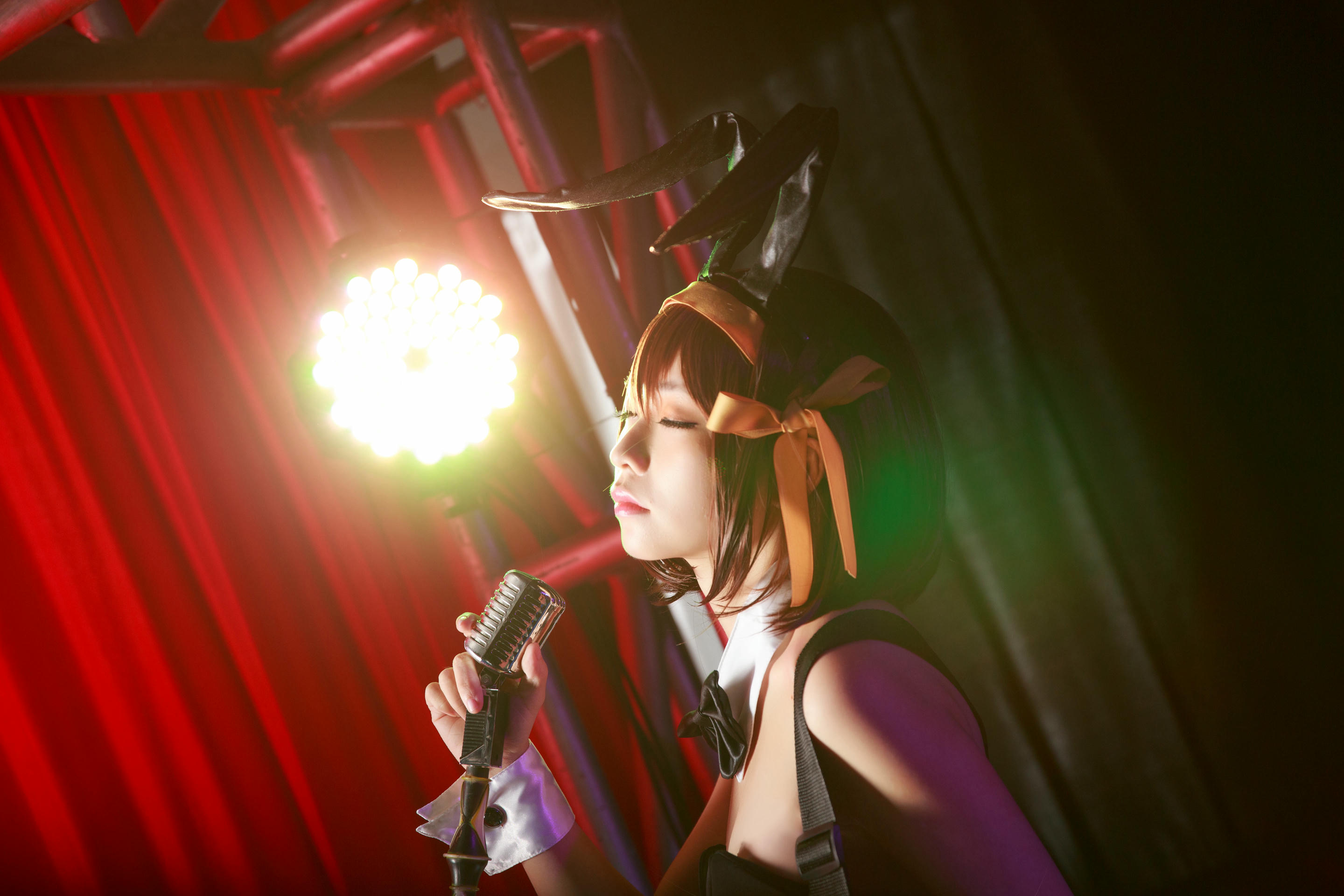 G44不会受伤 NO.093 凉宫 兔女郎 [17P-36MB]_第1集