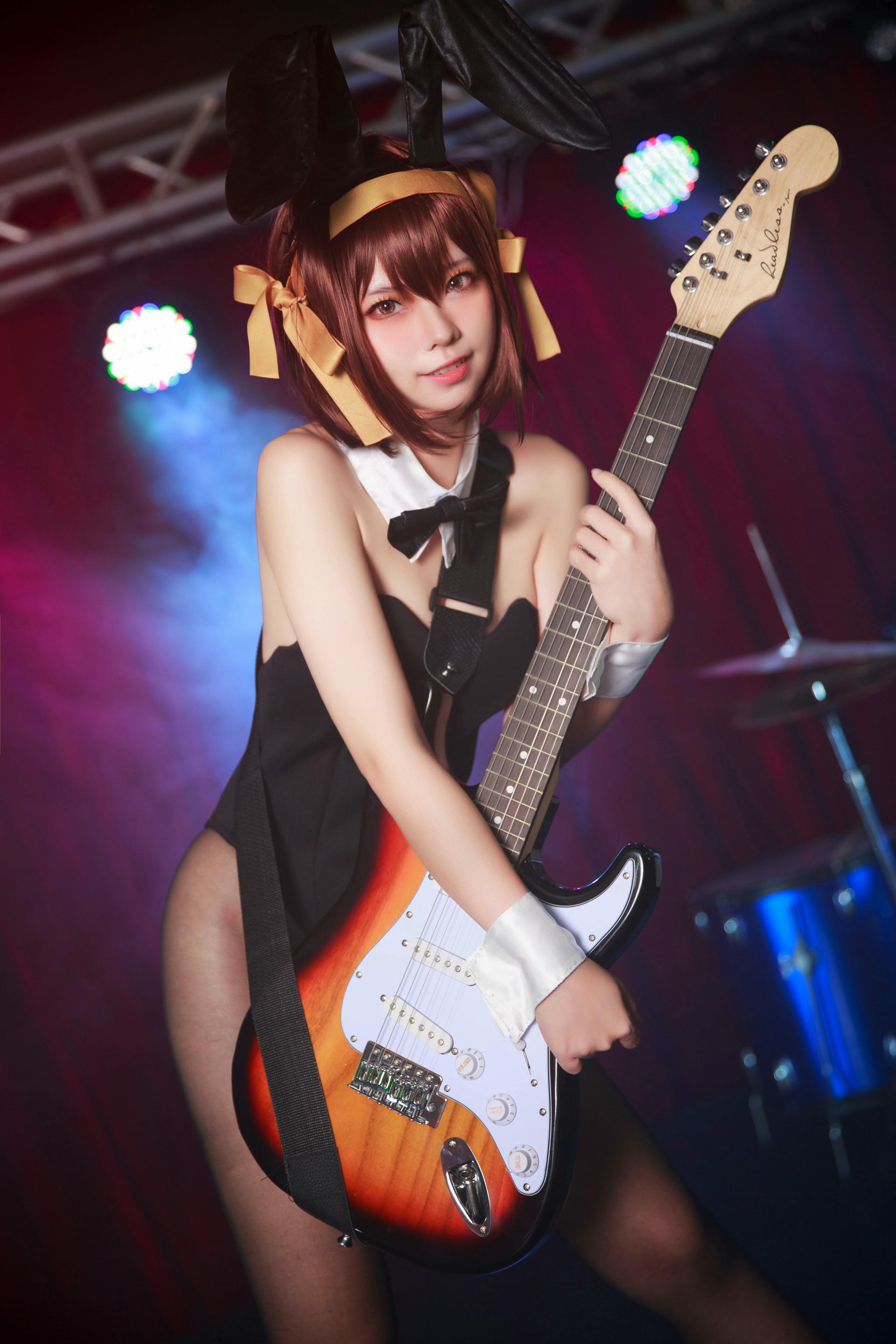 G44不会受伤 NO.093 凉宫 兔女郎 [17P-36MB]_第1集