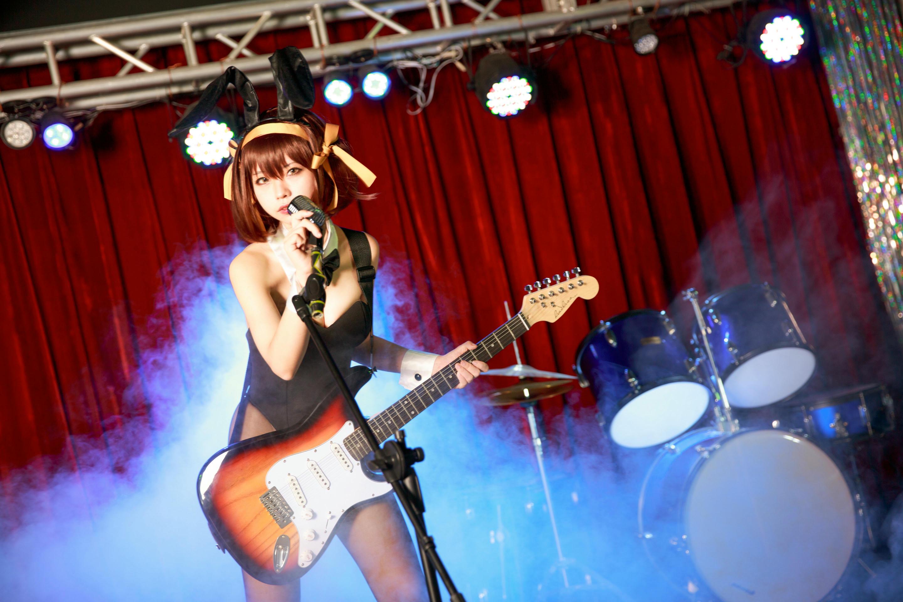 G44不会受伤 NO.093 凉宫 兔女郎 [17P-36MB]_第1集