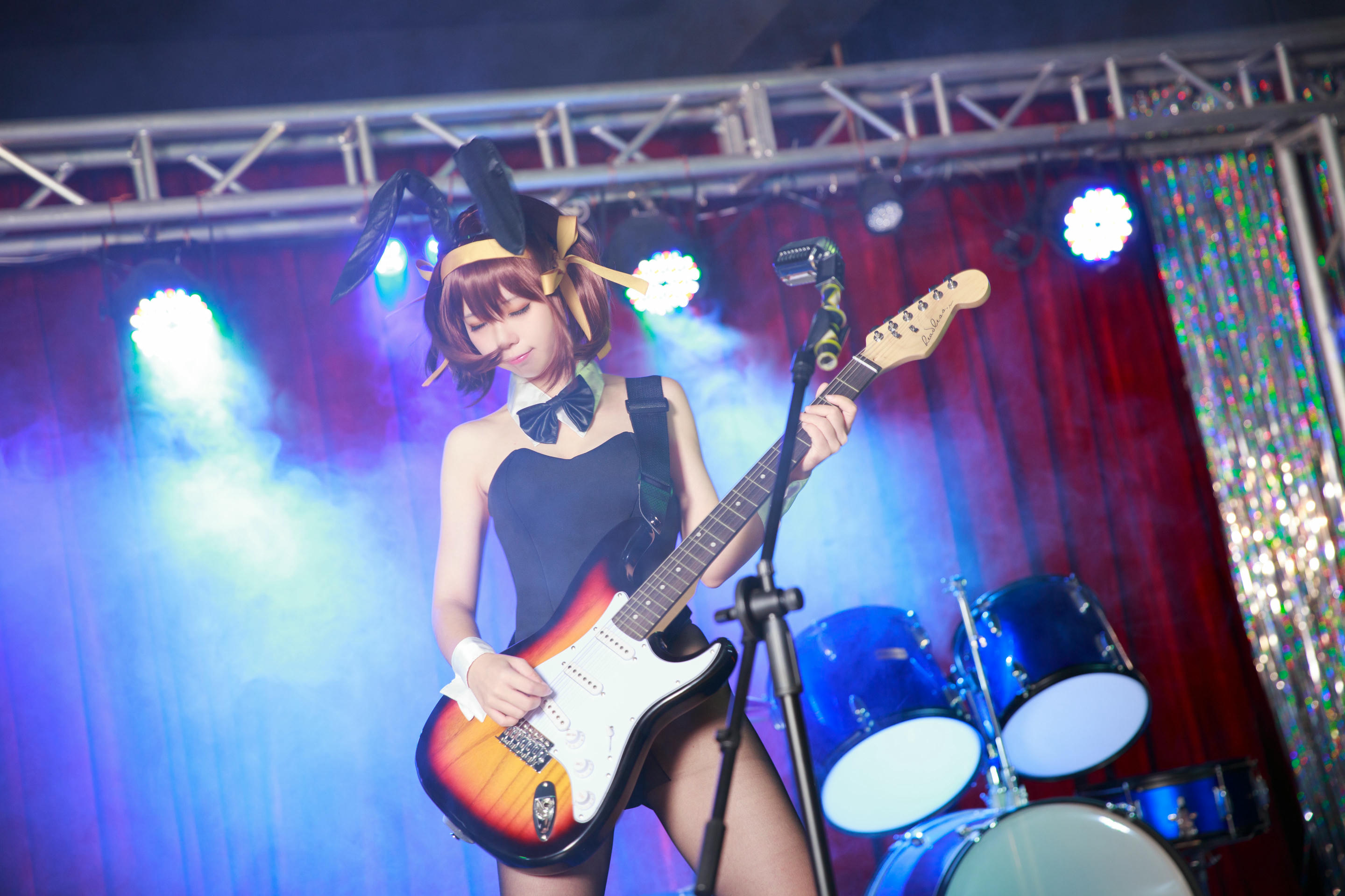 G44不会受伤 NO.093 凉宫 兔女郎 [17P-36MB]_第1集