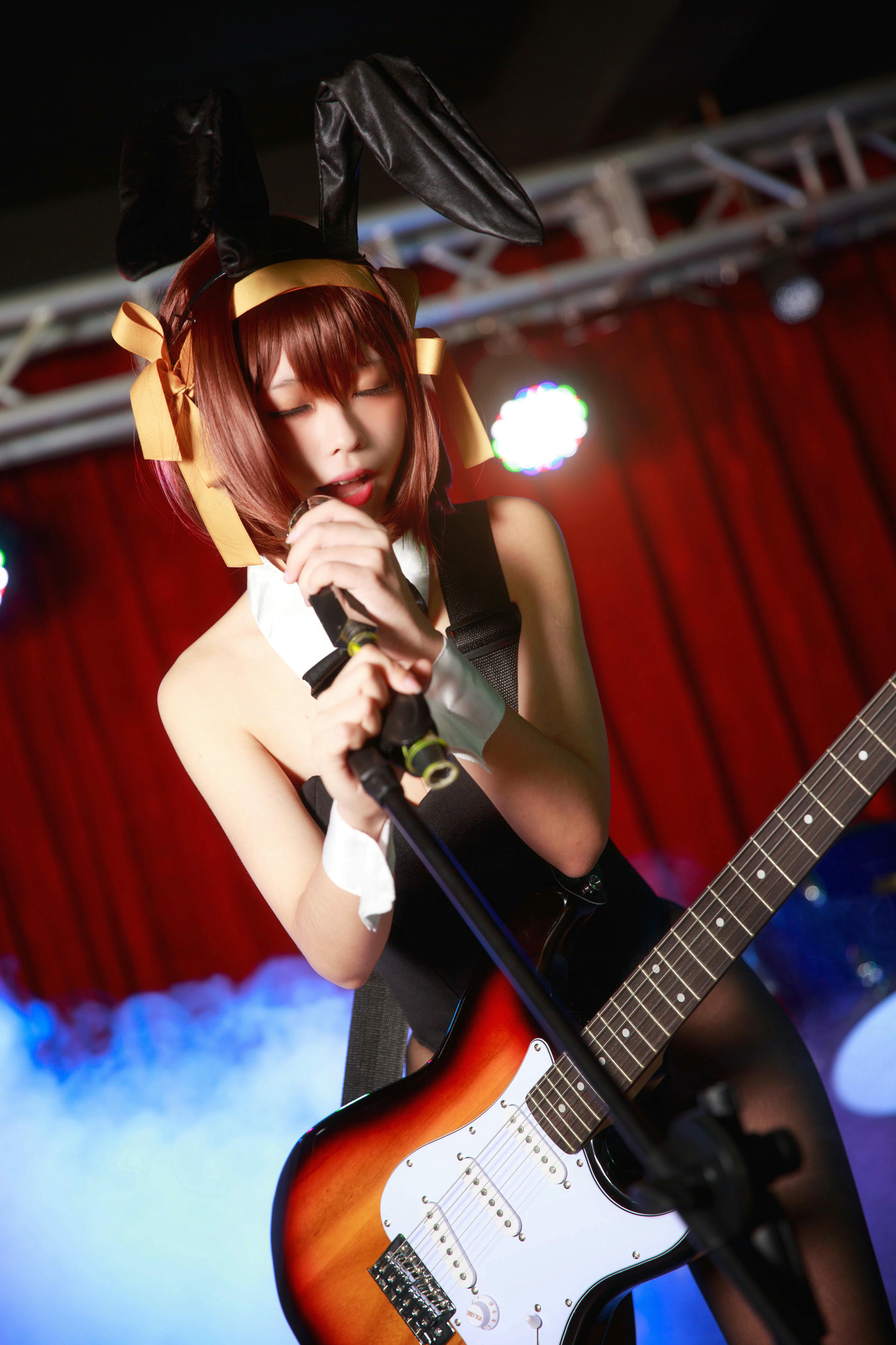 G44不会受伤 NO.093 凉宫 兔女郎 [17P-36MB]_第1集