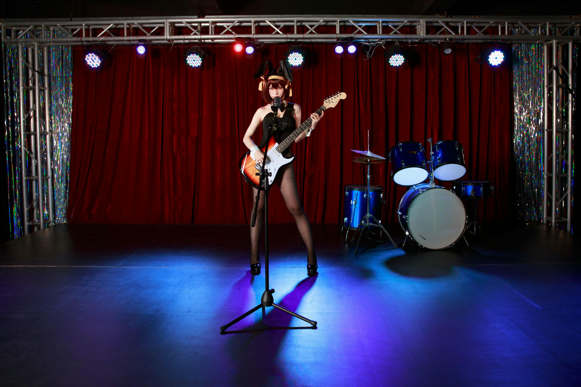 G44不会受伤 NO.093 凉宫 兔女郎 [17P-36MB]_第1集