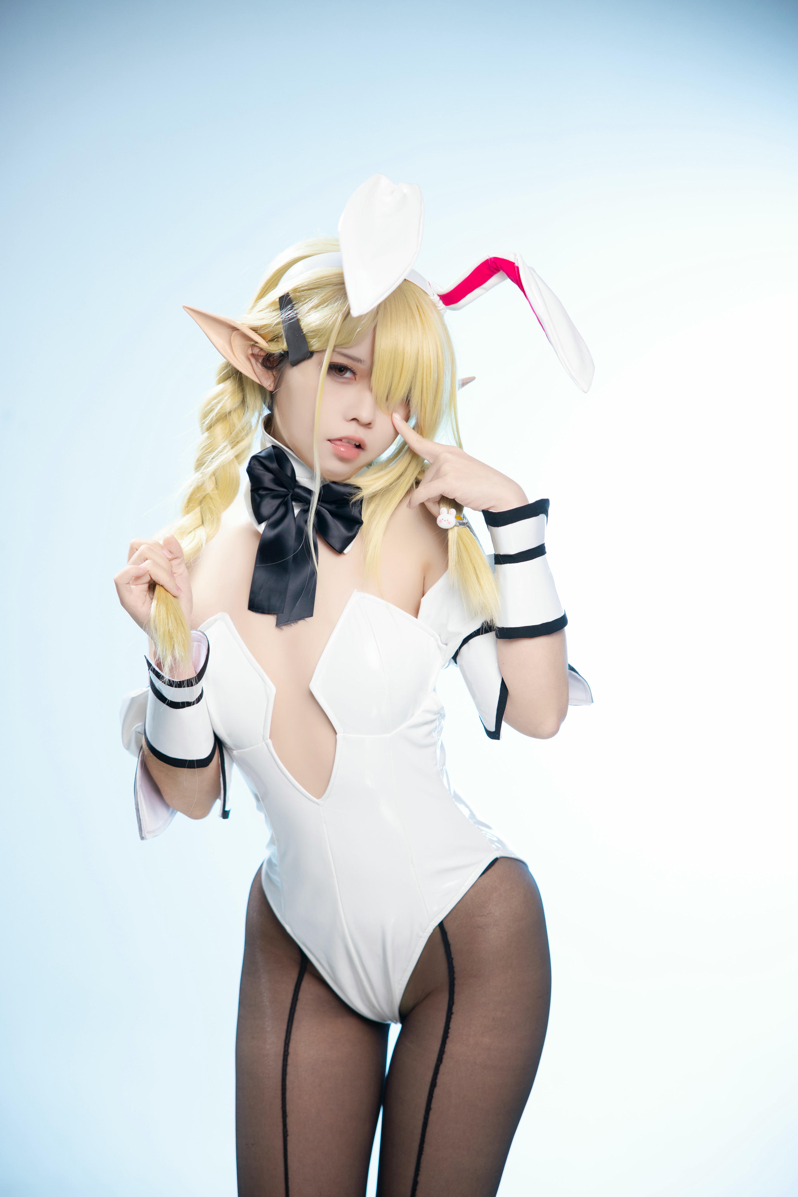 G44不会受伤 NO.096 水兰儿兔女郎 [31P-251MB]_第2集