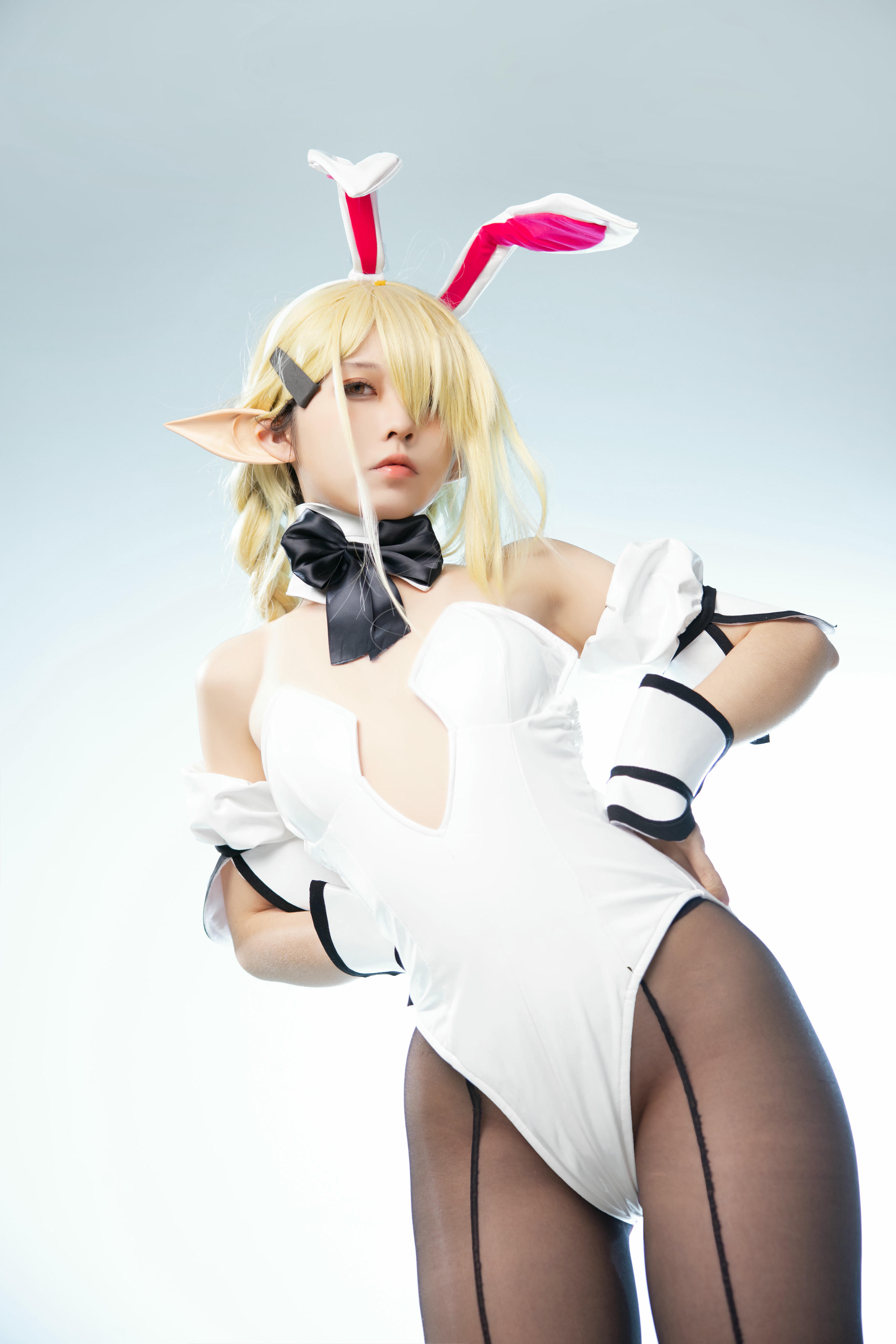 G44不会受伤 NO.096 水兰儿兔女郎 [31P-251MB]_第2集