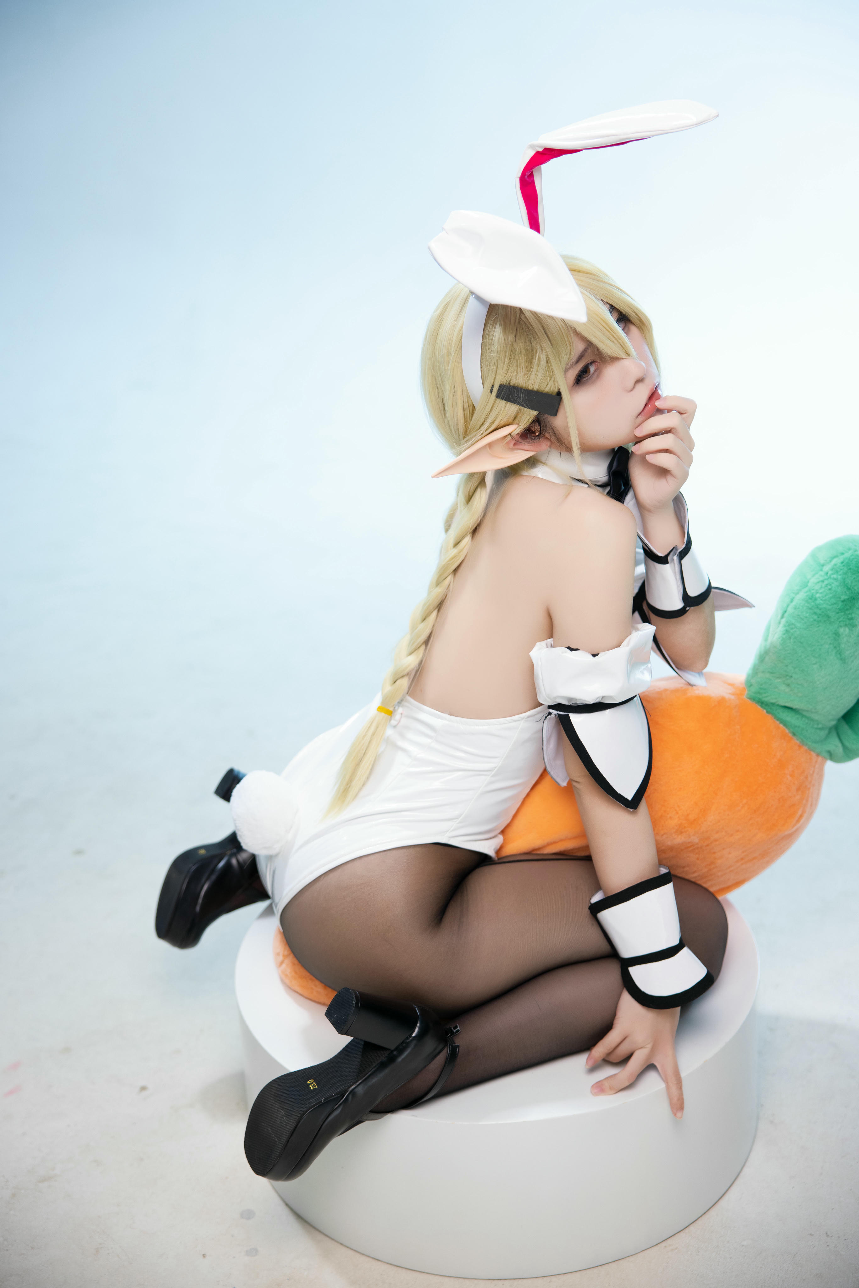 G44不会受伤 NO.096 水兰儿兔女郎 [31P-251MB]_第1集