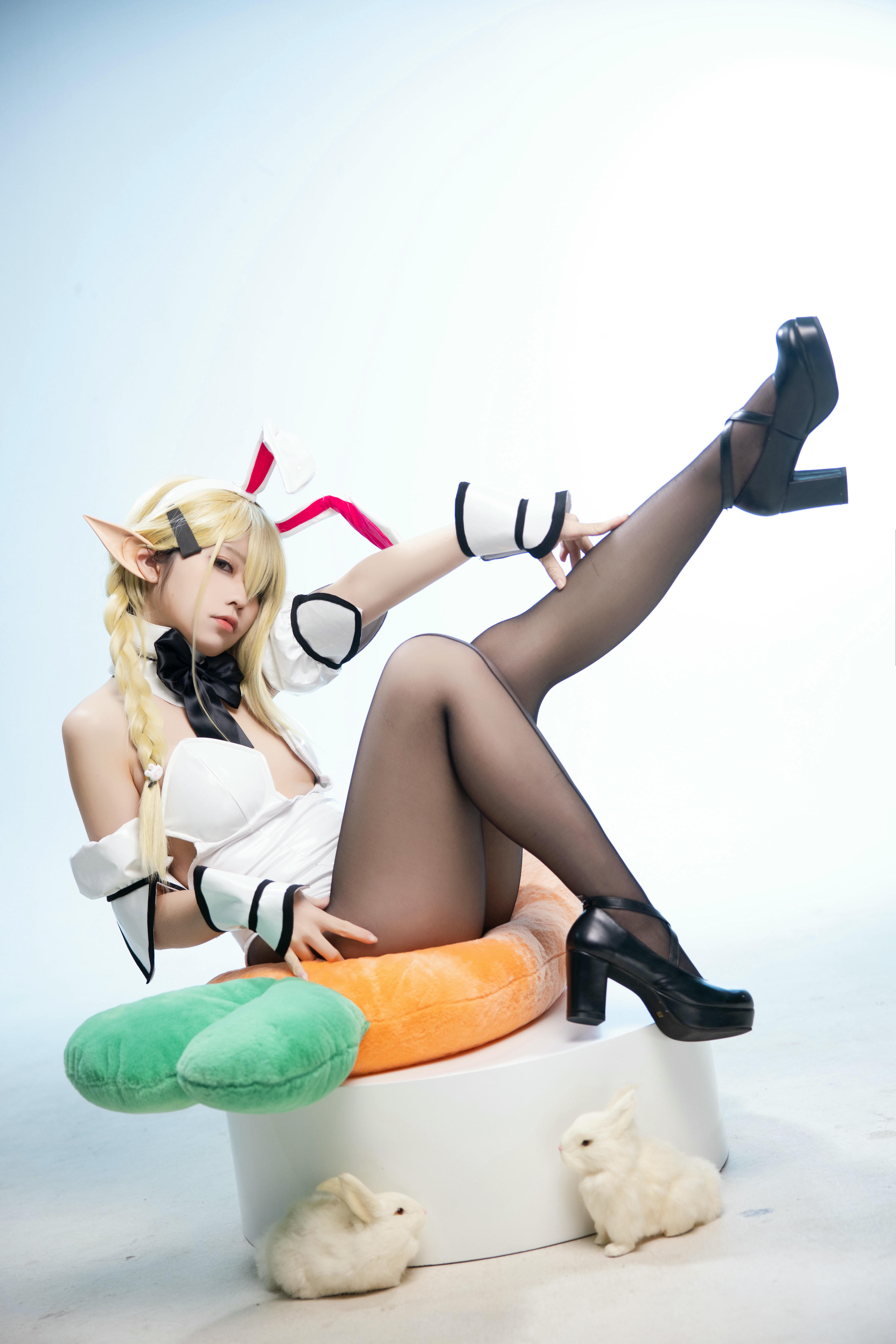 G44不会受伤 NO.096 水兰儿兔女郎 [31P-251MB]_第1集