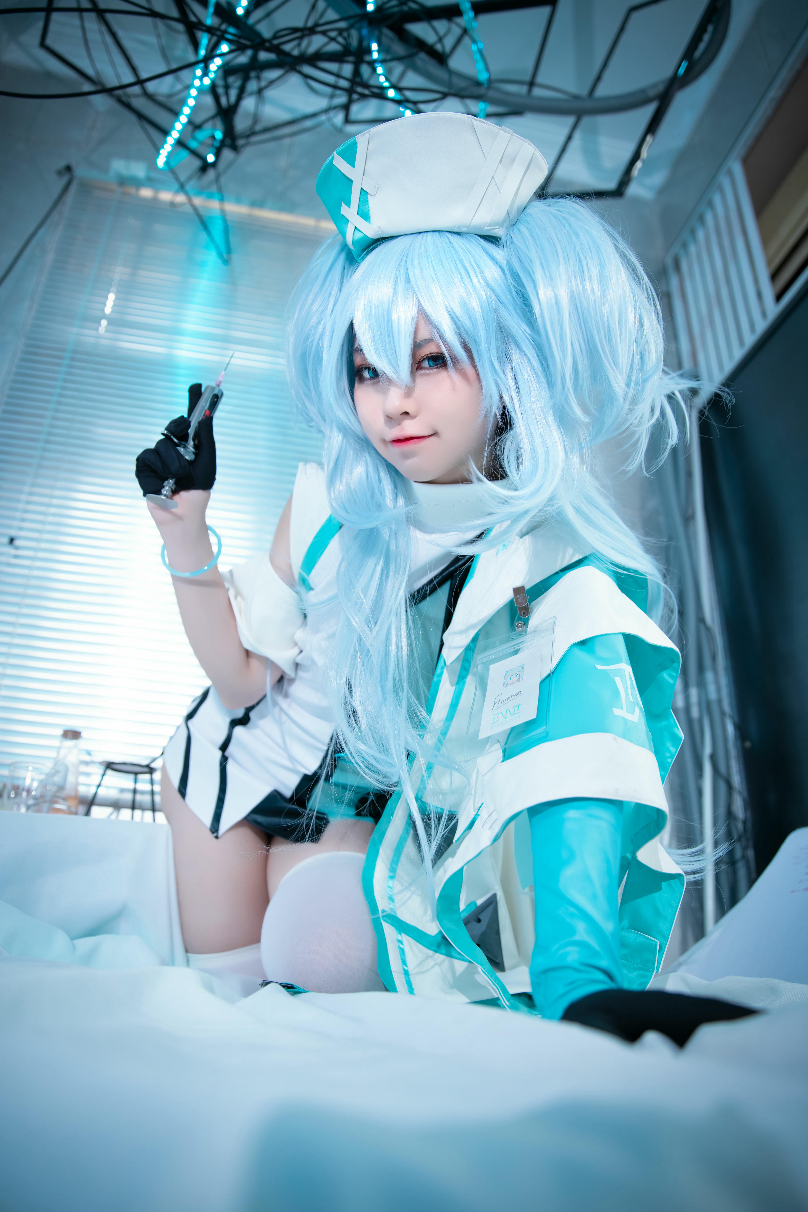 G44不会受伤 NO.097 芙洛伦三套 [60P 956MB]-芙洛伦_第1集