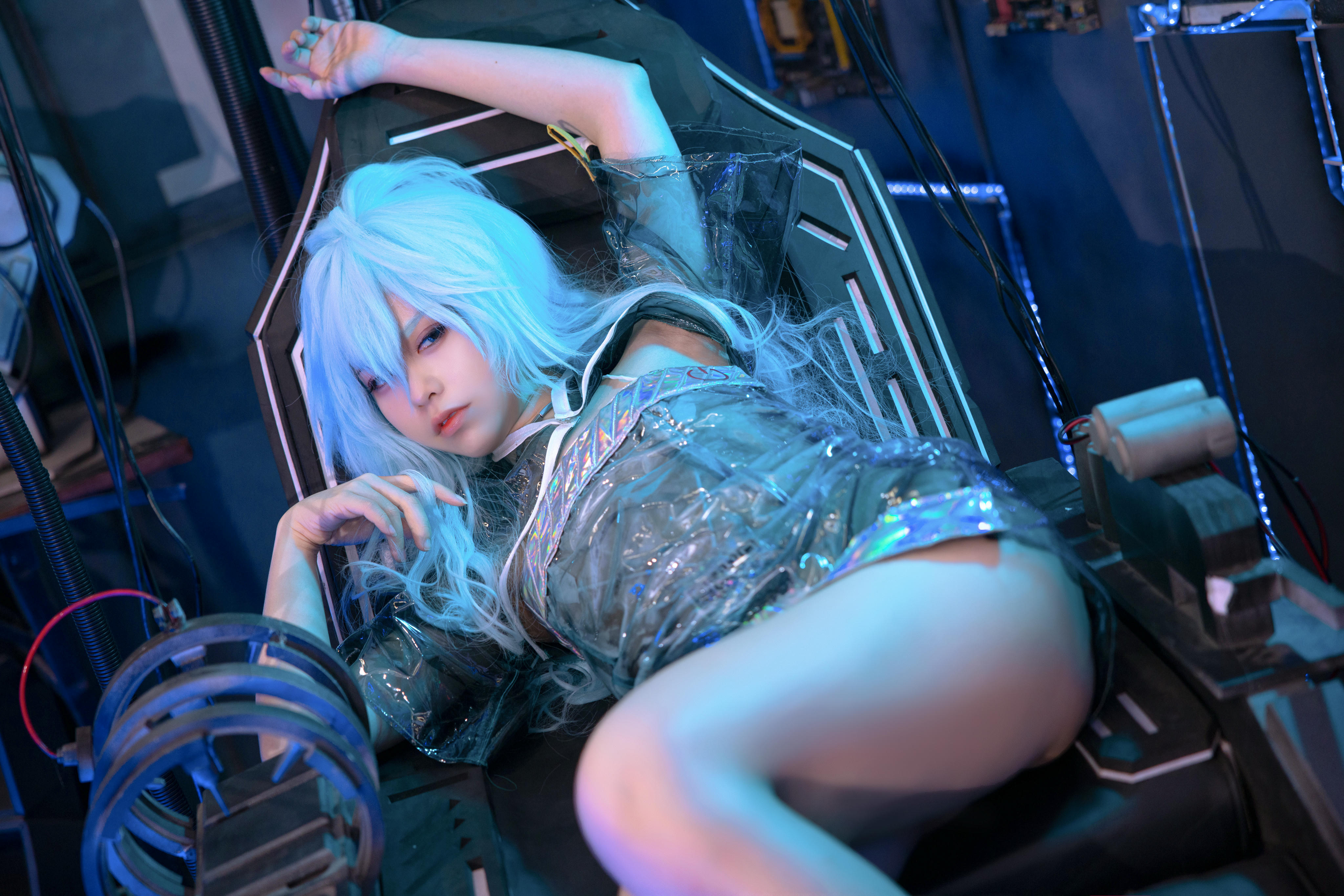 G44不会受伤 NO.097 芙洛伦三套 [60P 956MB]-芙洛伦开箱_第1集