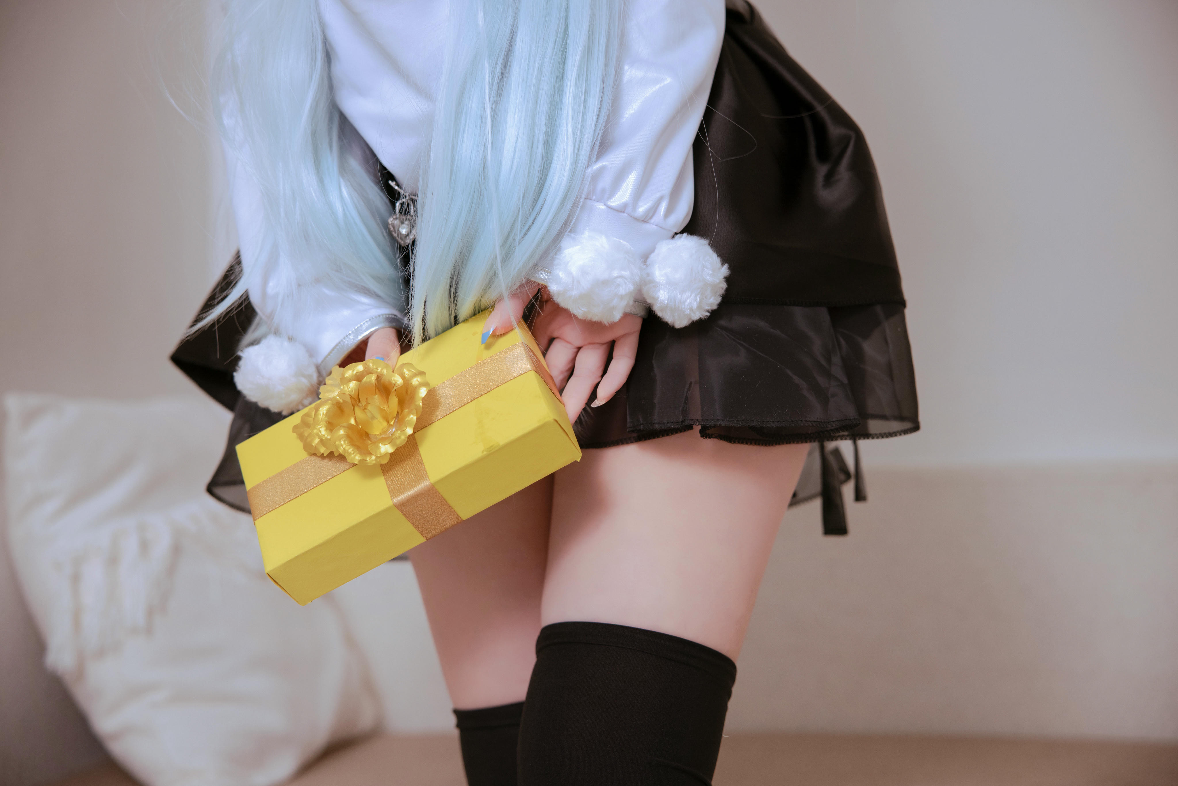 G44不会受伤 NO.097 芙洛伦三套 [60P 956MB]-芙洛伦白情_第1集