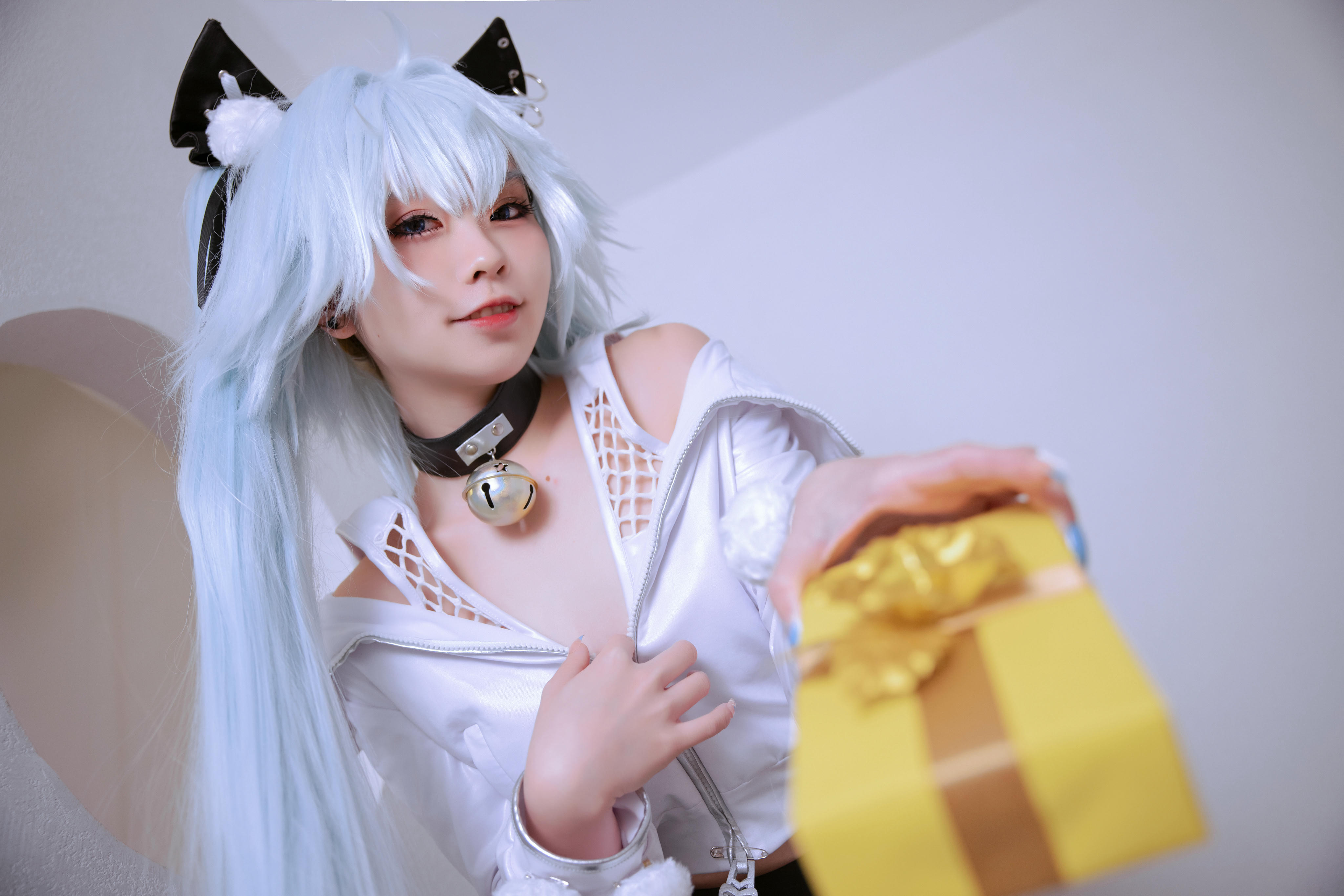 G44不会受伤 NO.097 芙洛伦三套 [60P 956MB]-芙洛伦白情_第1集