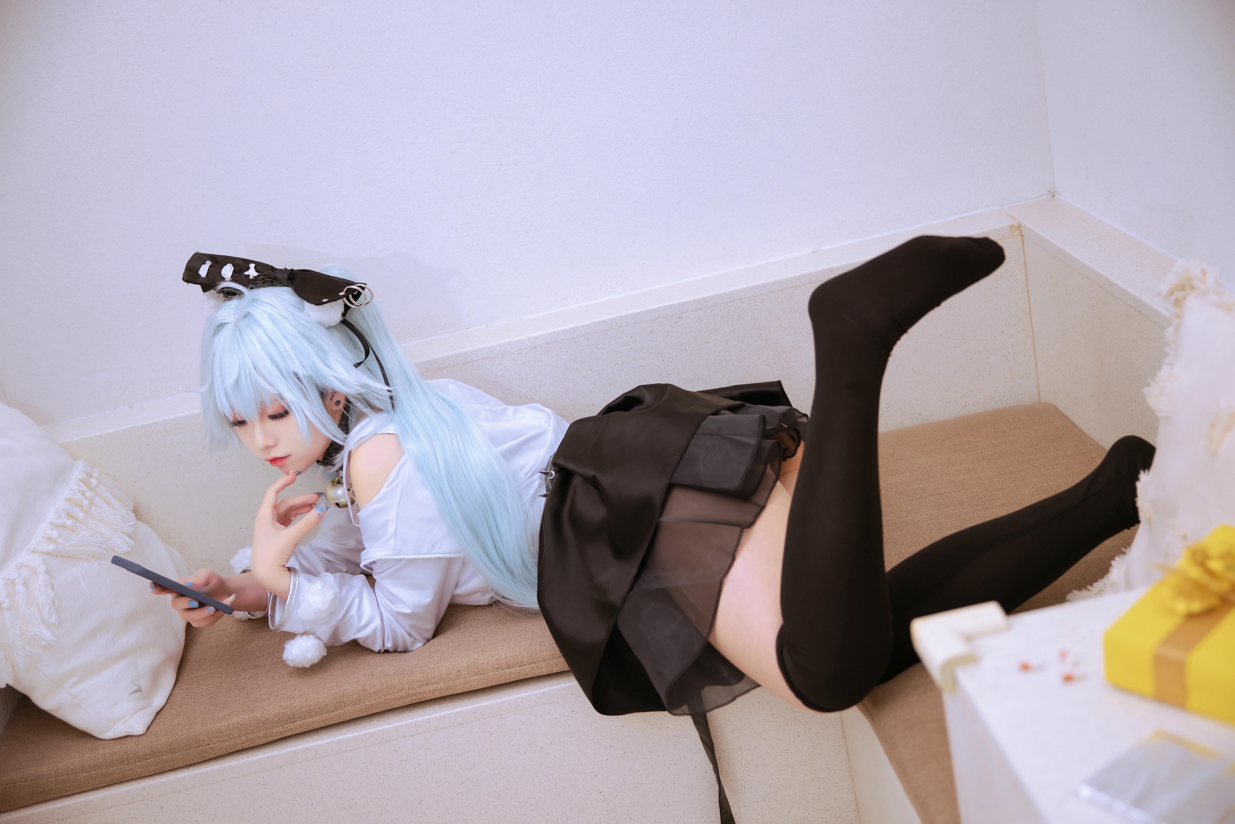 G44不会受伤 NO.097 芙洛伦三套 [60P 956MB]-芙洛伦白情_第1集