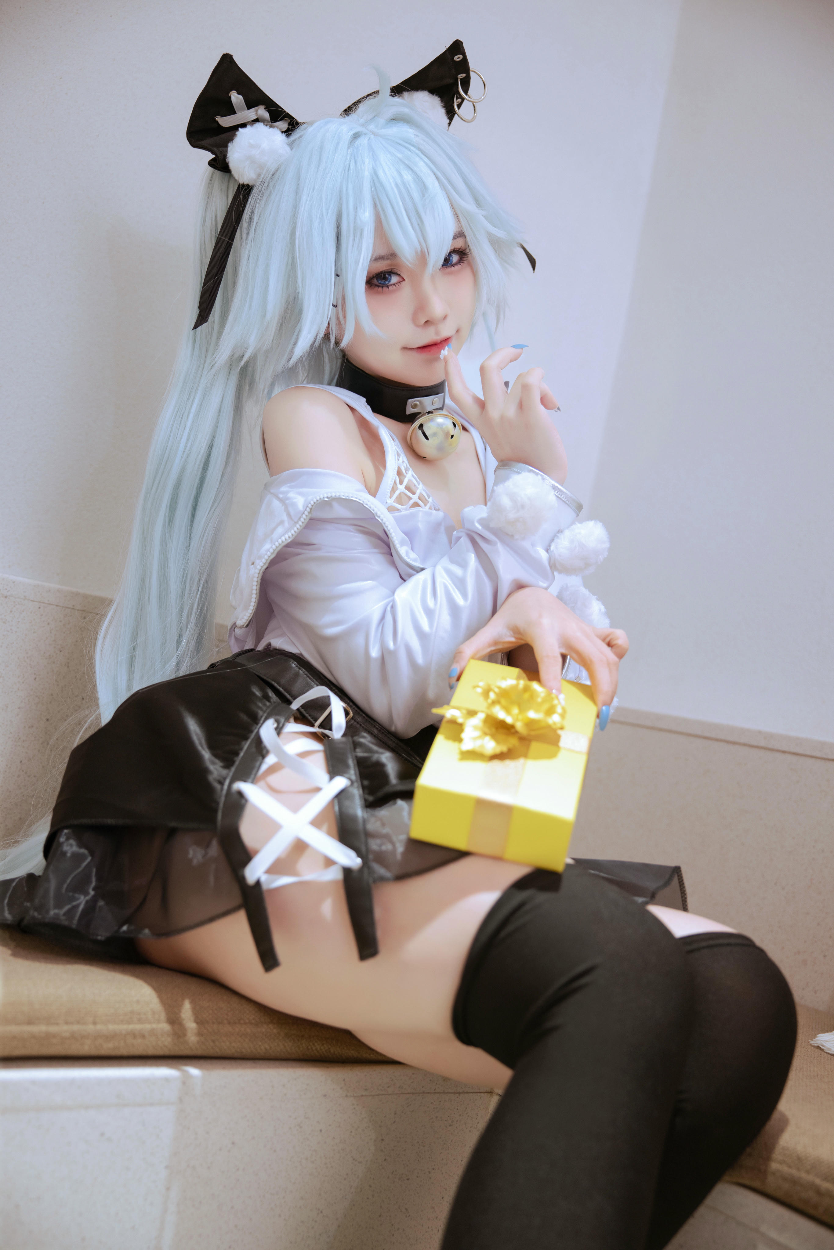 G44不会受伤 NO.097 芙洛伦三套 [60P 956MB]-芙洛伦白情_第1集