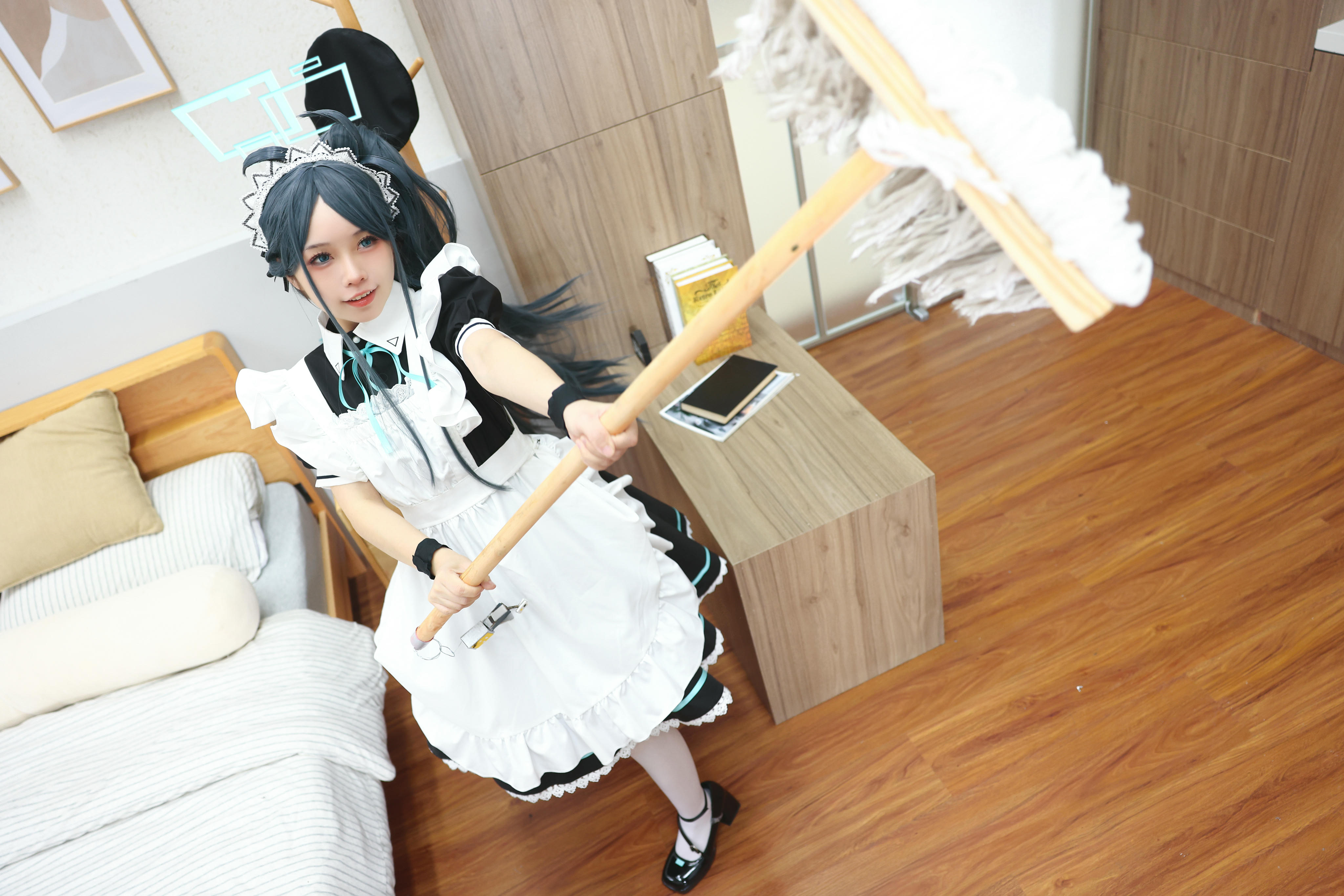 G44不会受伤 NO.098 爱丽丝女仆[22P-211.5M]_第1集