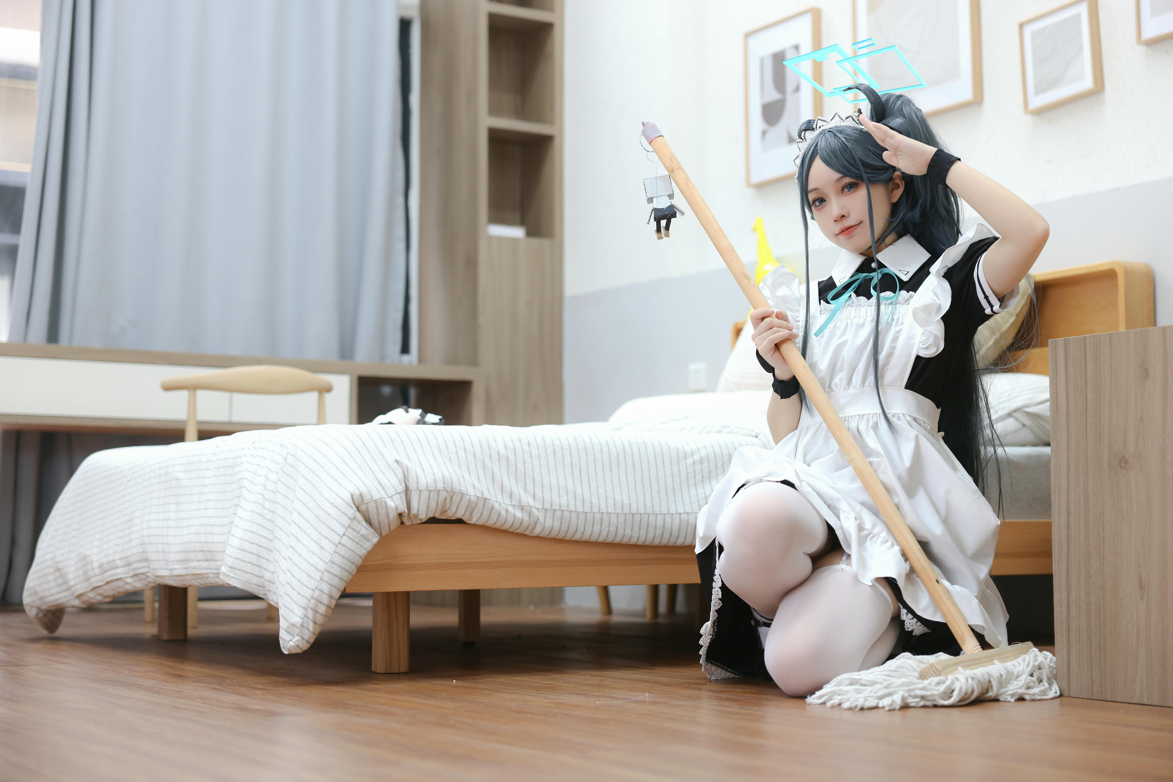 G44不会受伤 NO.098 爱丽丝女仆[22P-211.5M]_第2集