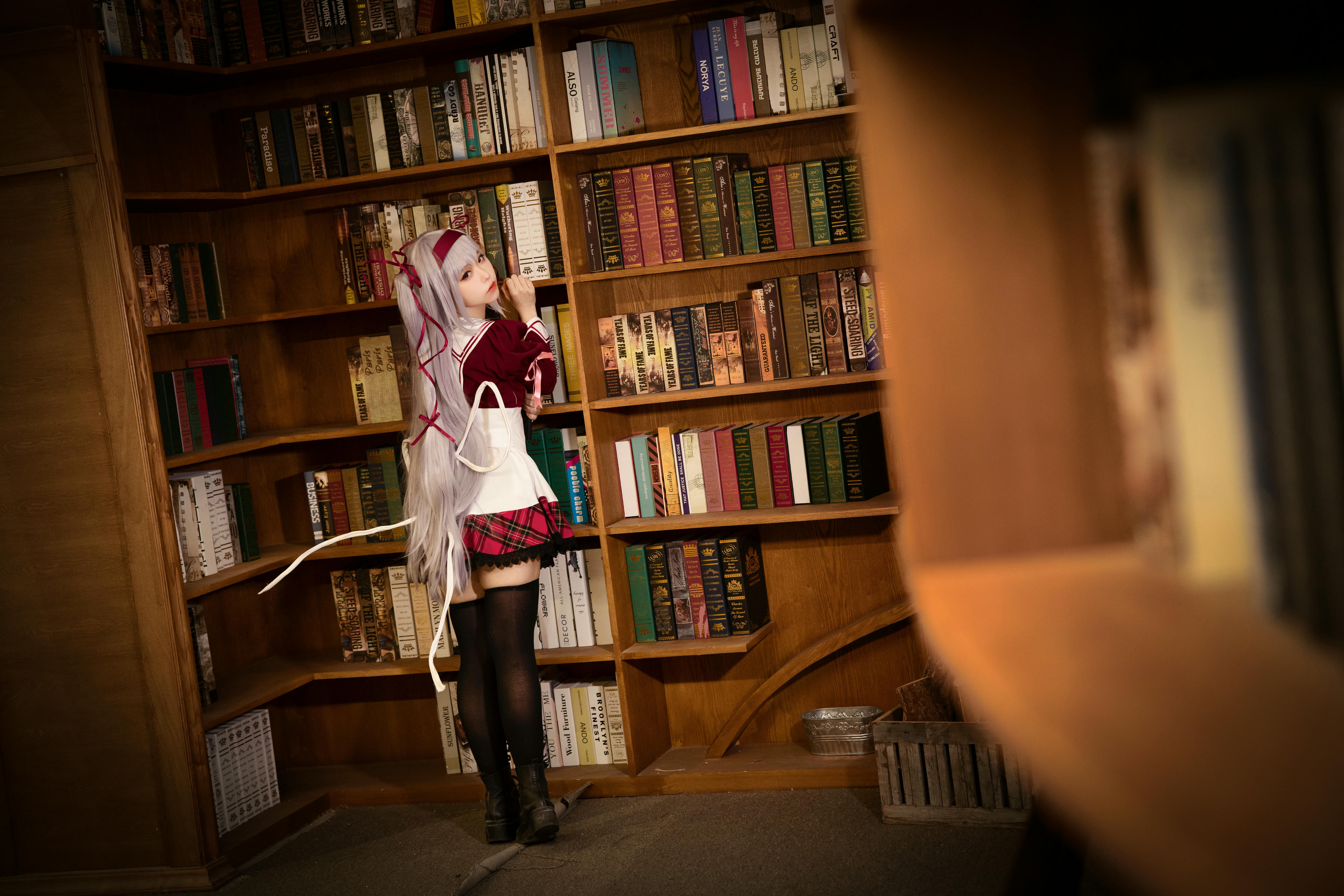 G44不会受伤 NO.100 11eyes [15P-272MB]_第1集