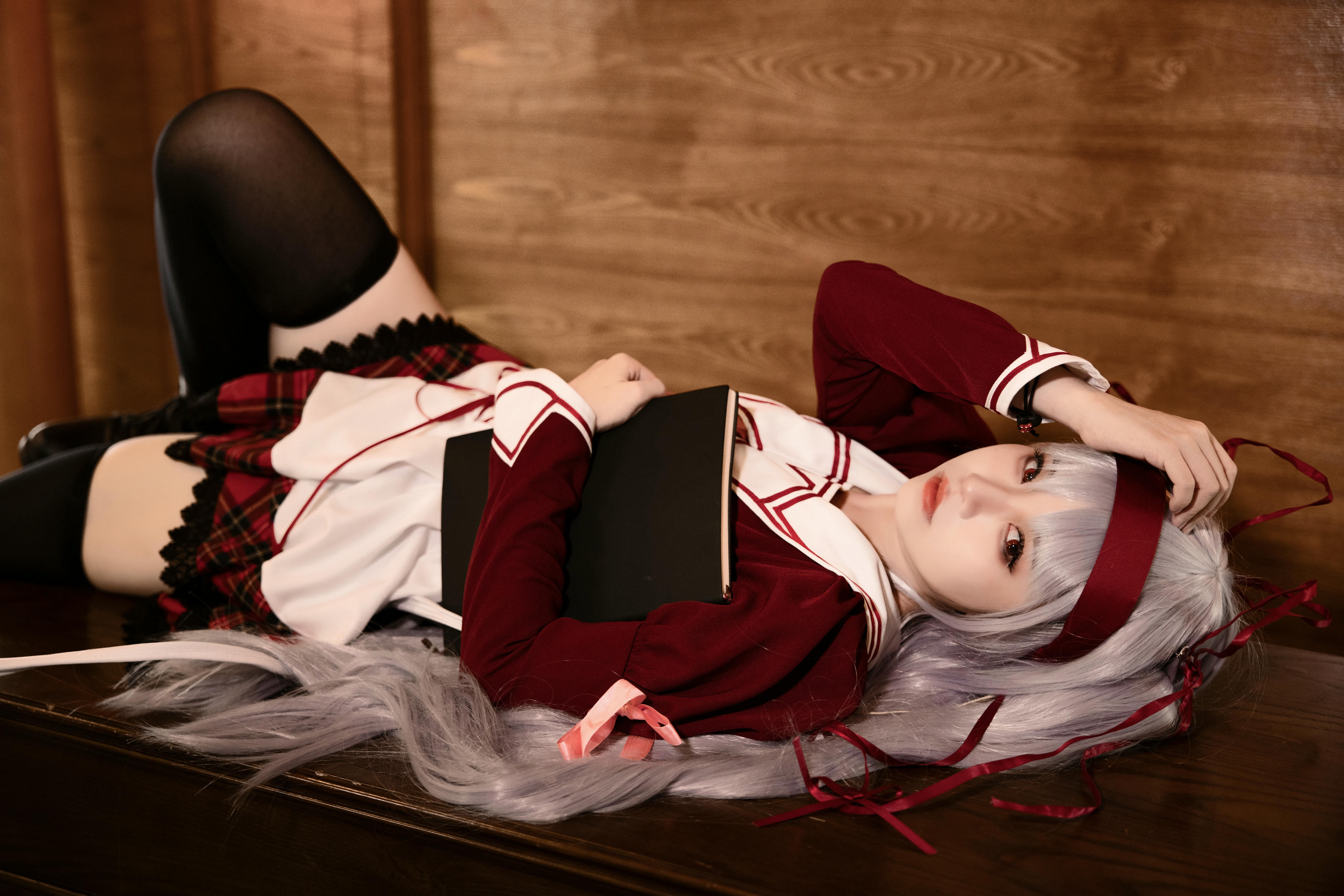 G44不会受伤 NO.100 11eyes [15P-272MB]_第1集