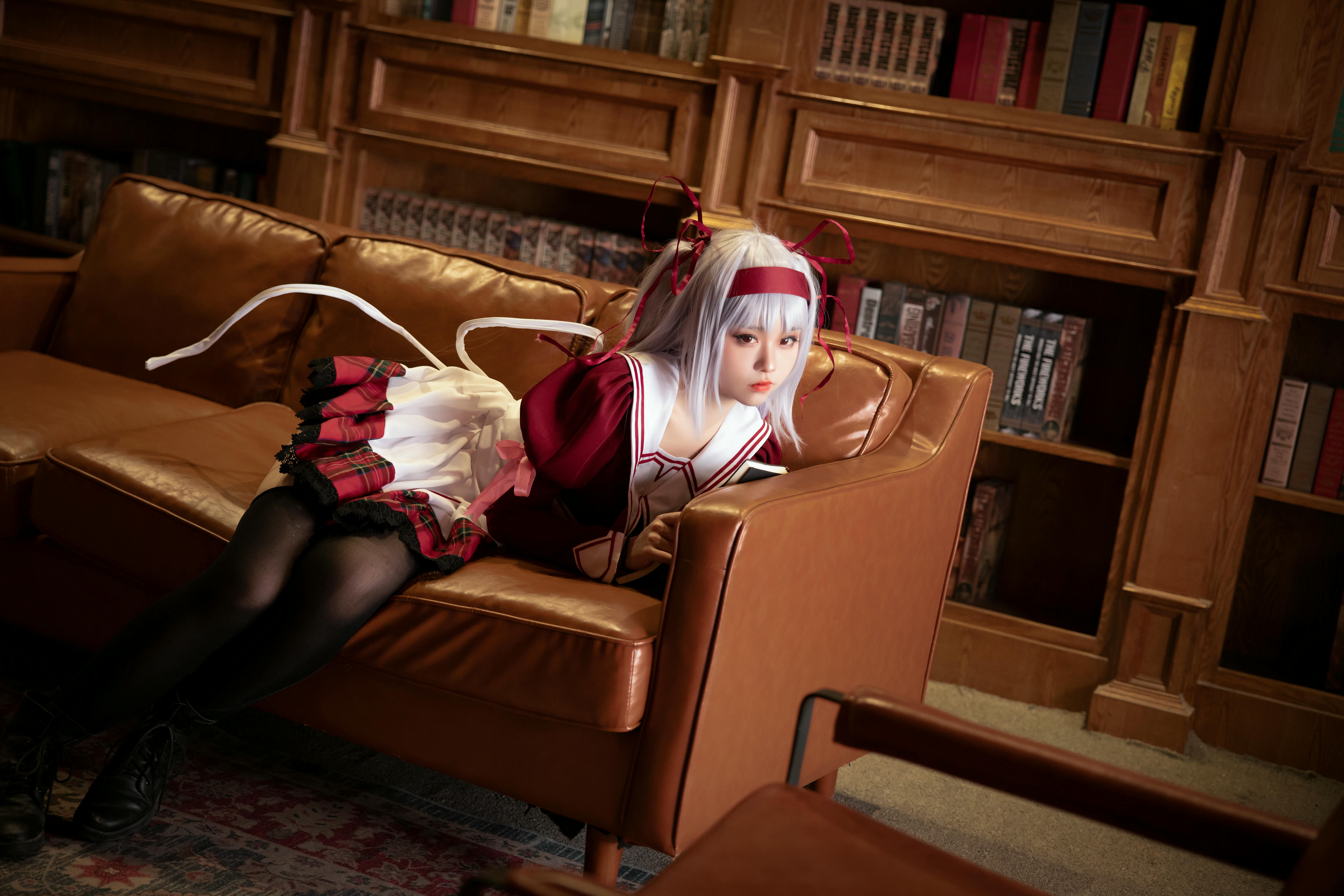 G44不会受伤 NO.100 11eyes [15P-272MB]_第1集