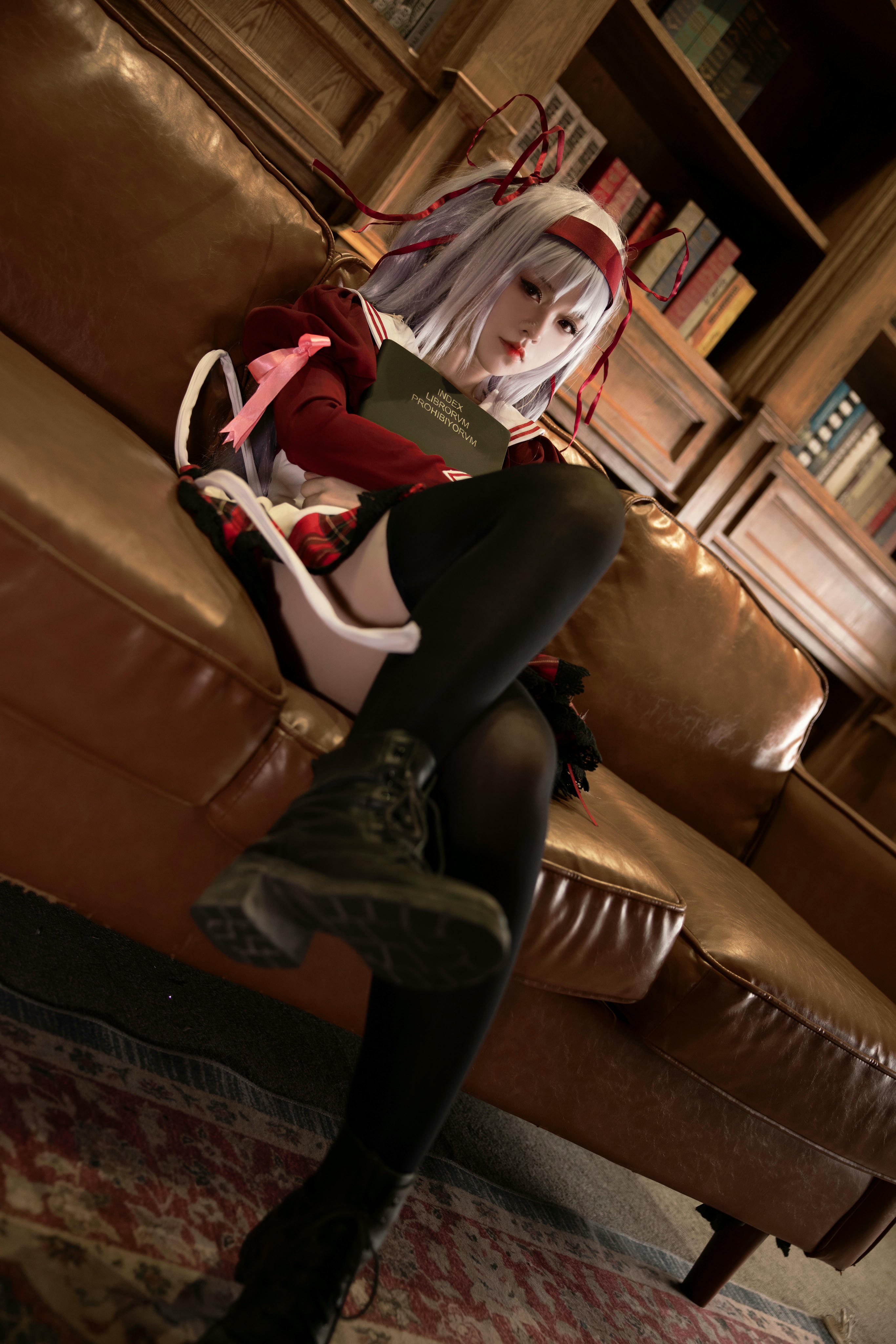 G44不会受伤 NO.100 11eyes [15P-272MB]_第1集